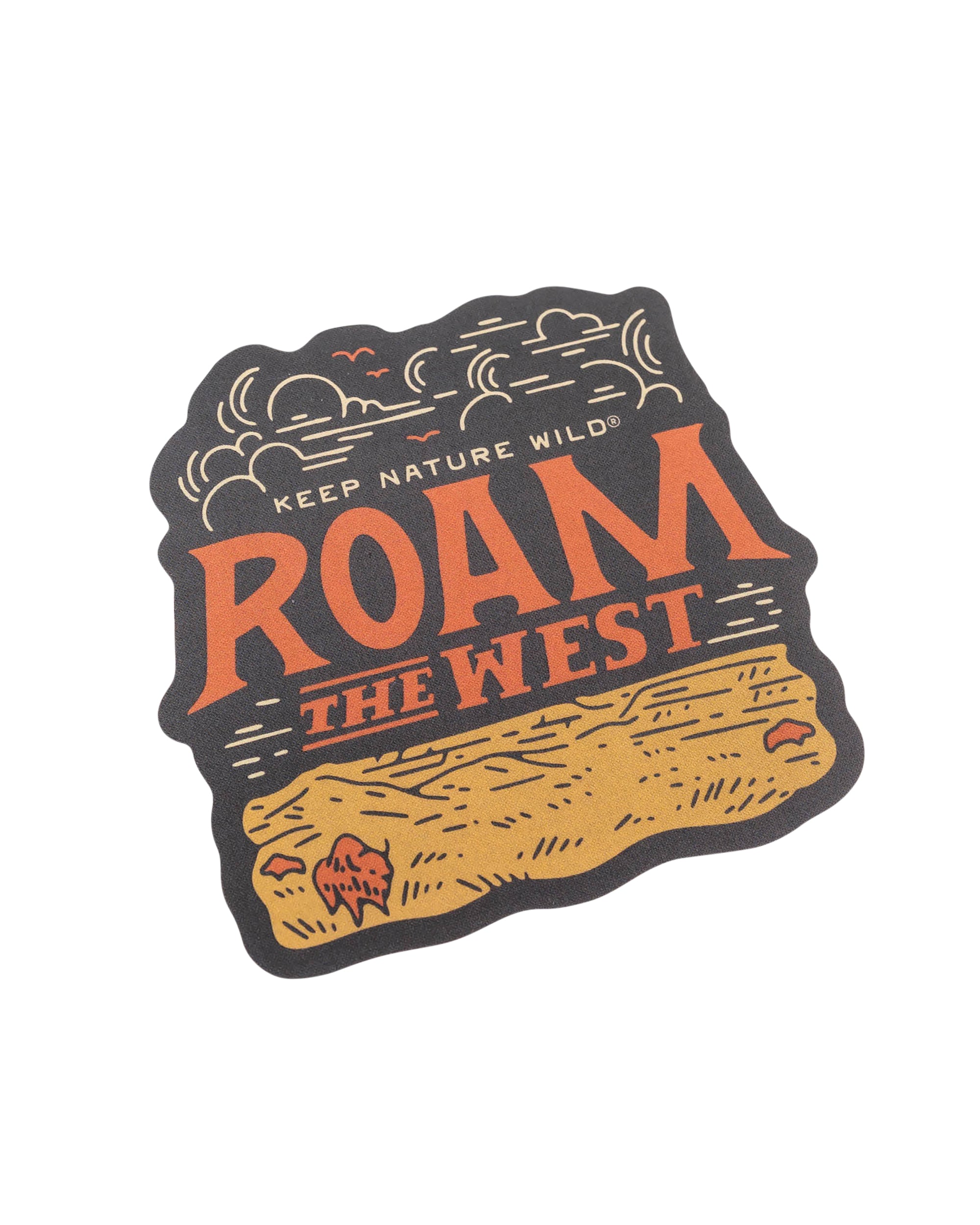 Roam the West | Sticker