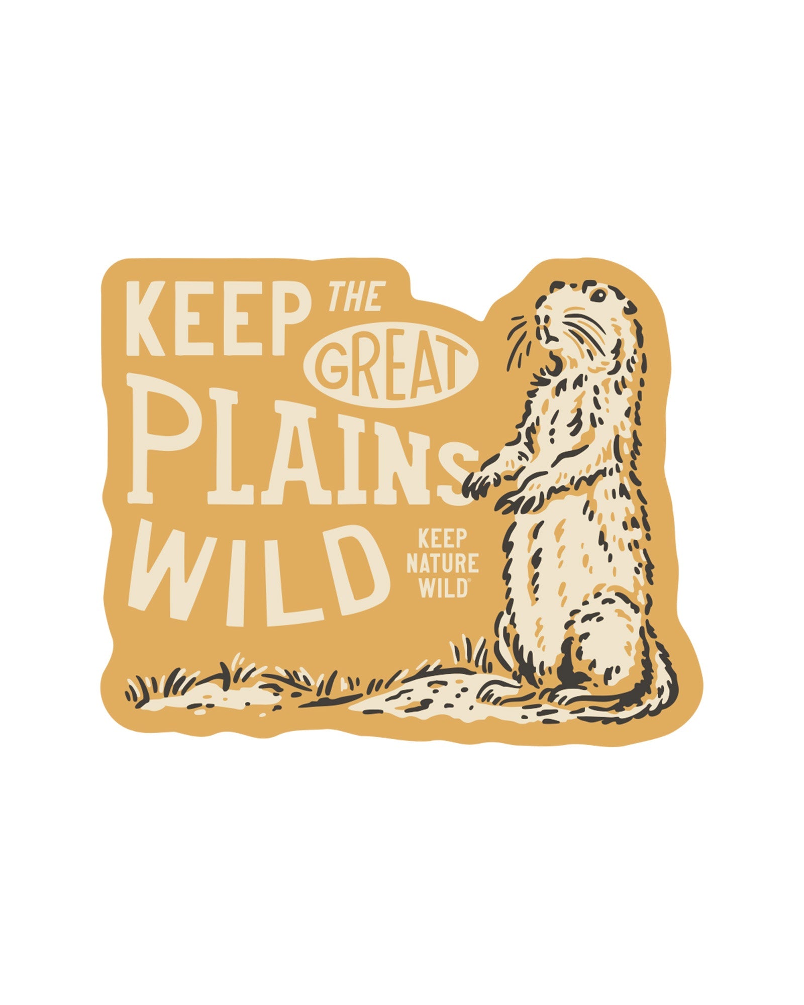 Great Plains | Sticker