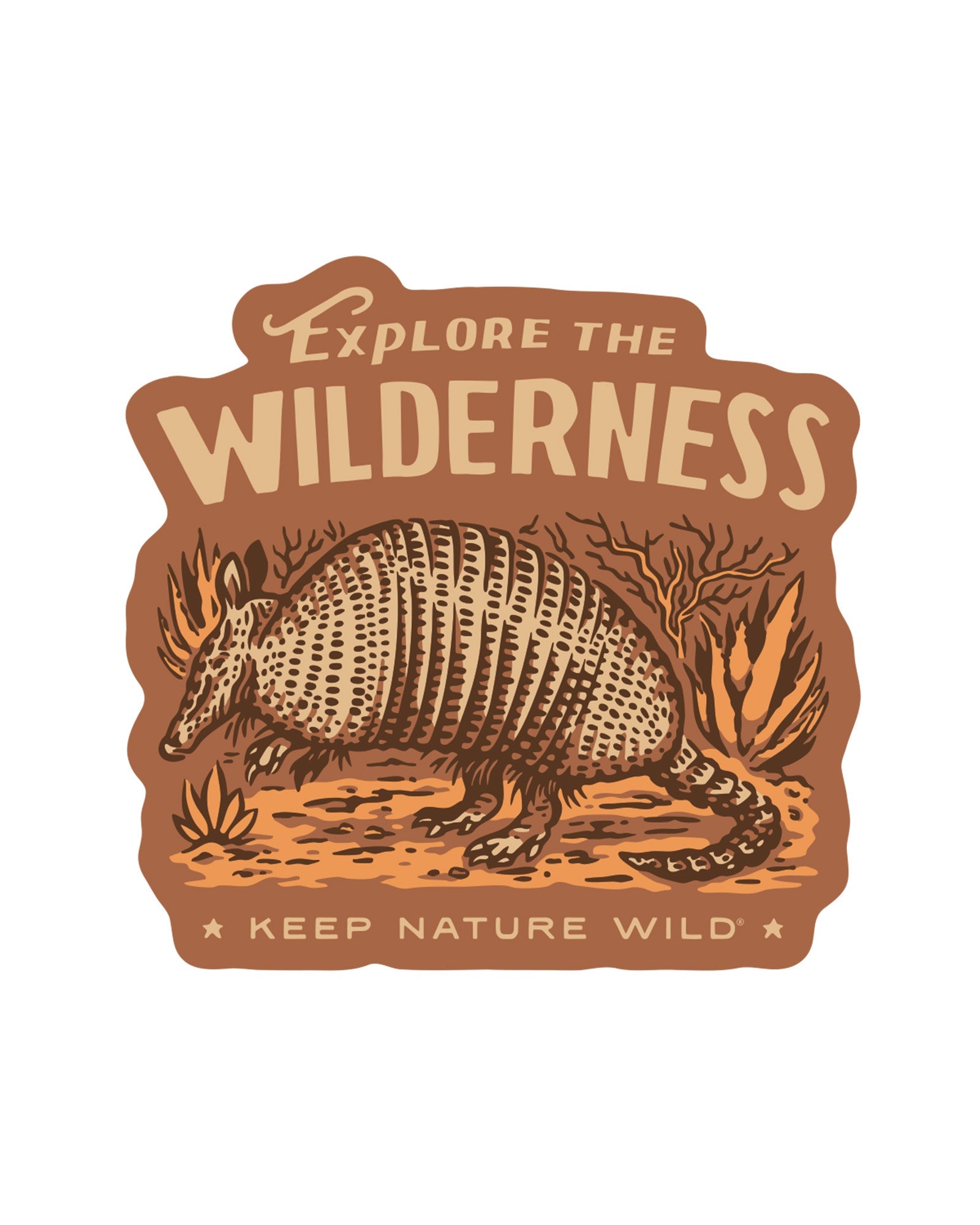 Explore the Wilderness | Sticker