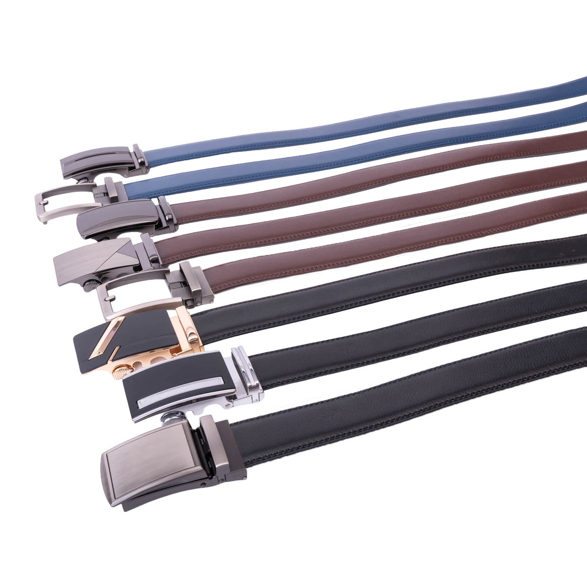 AutoMadtic Leather Belt