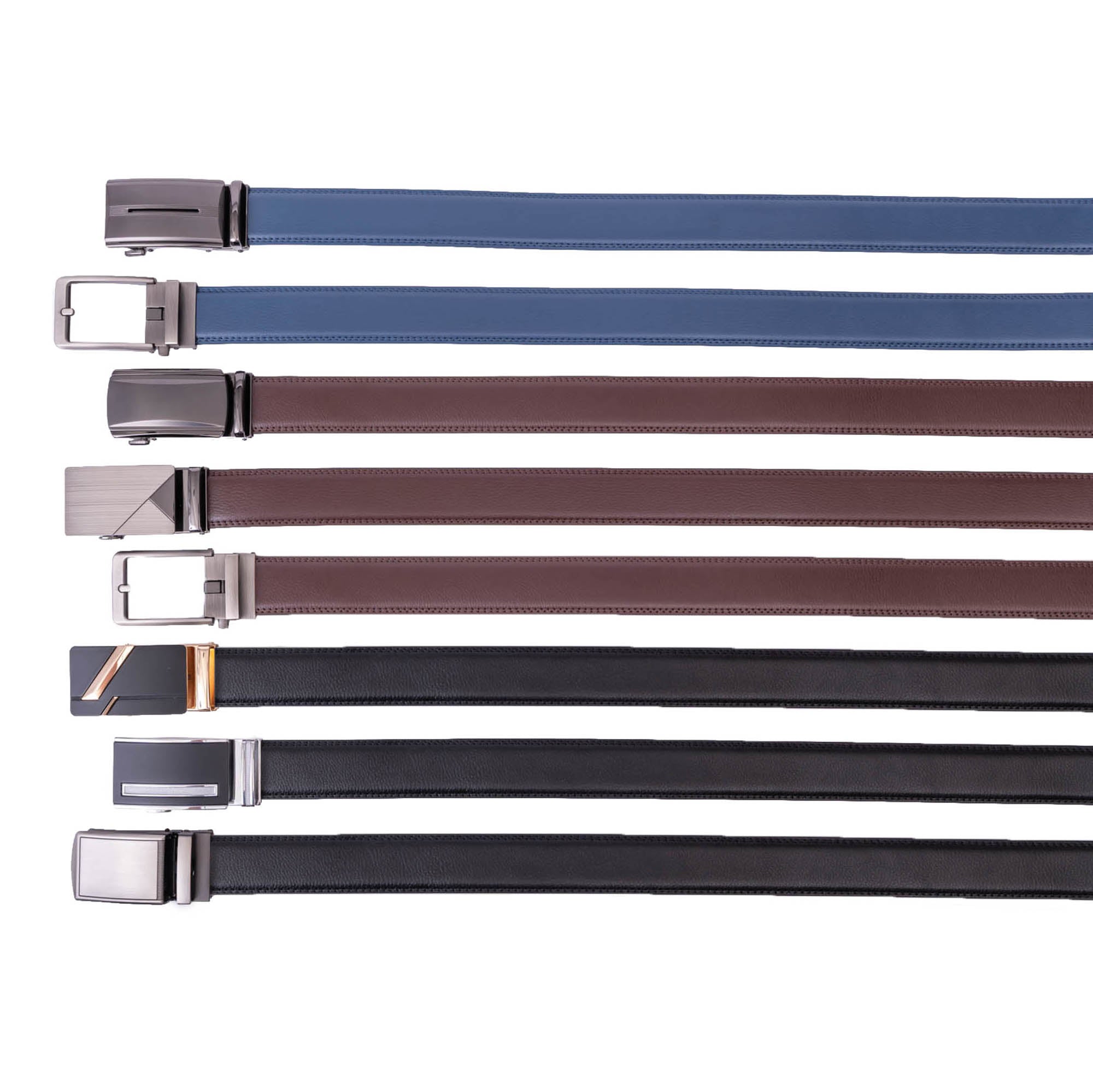 AutoMadtic Leather Belt