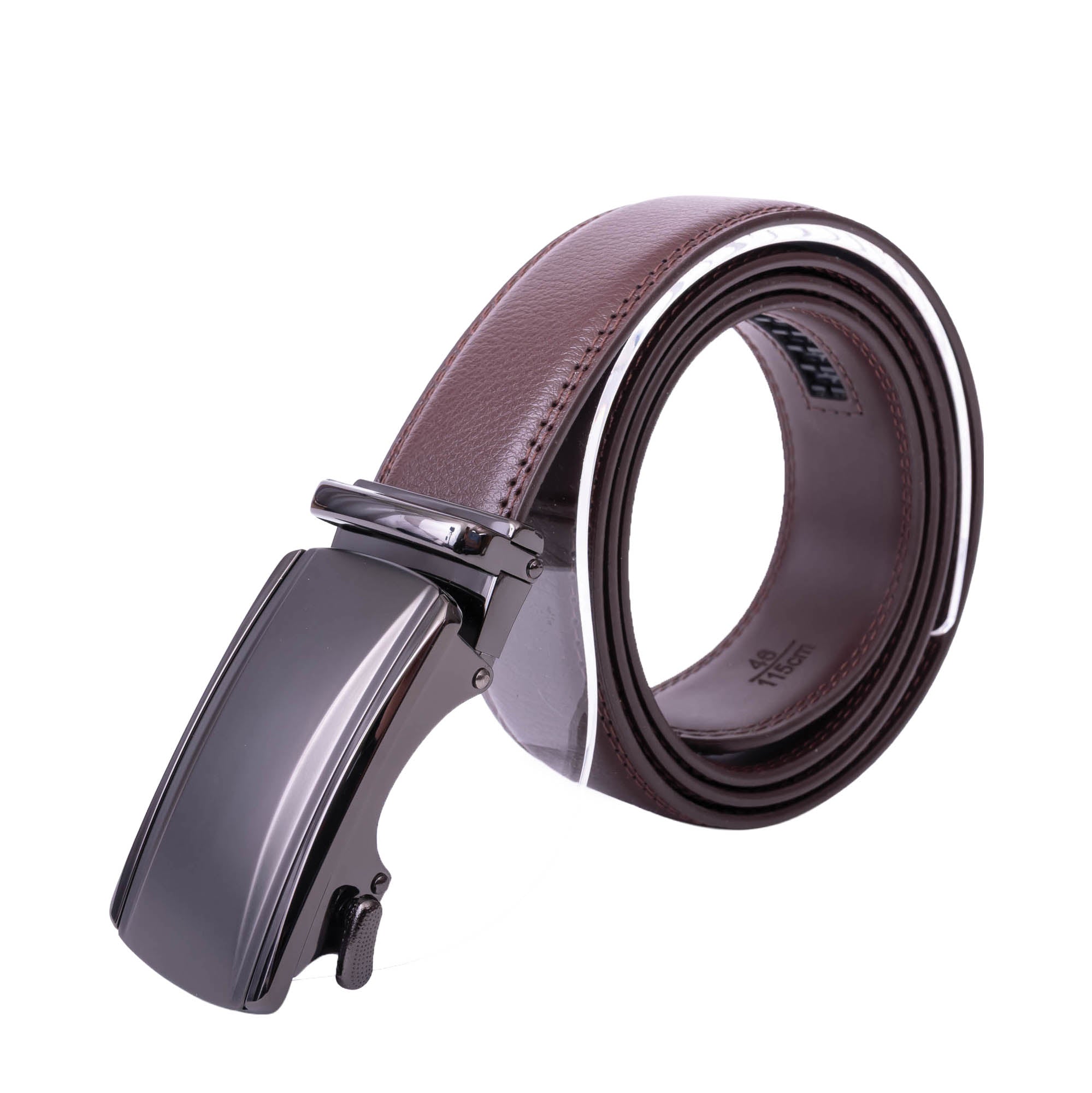 AutoMadtic Leather Belt