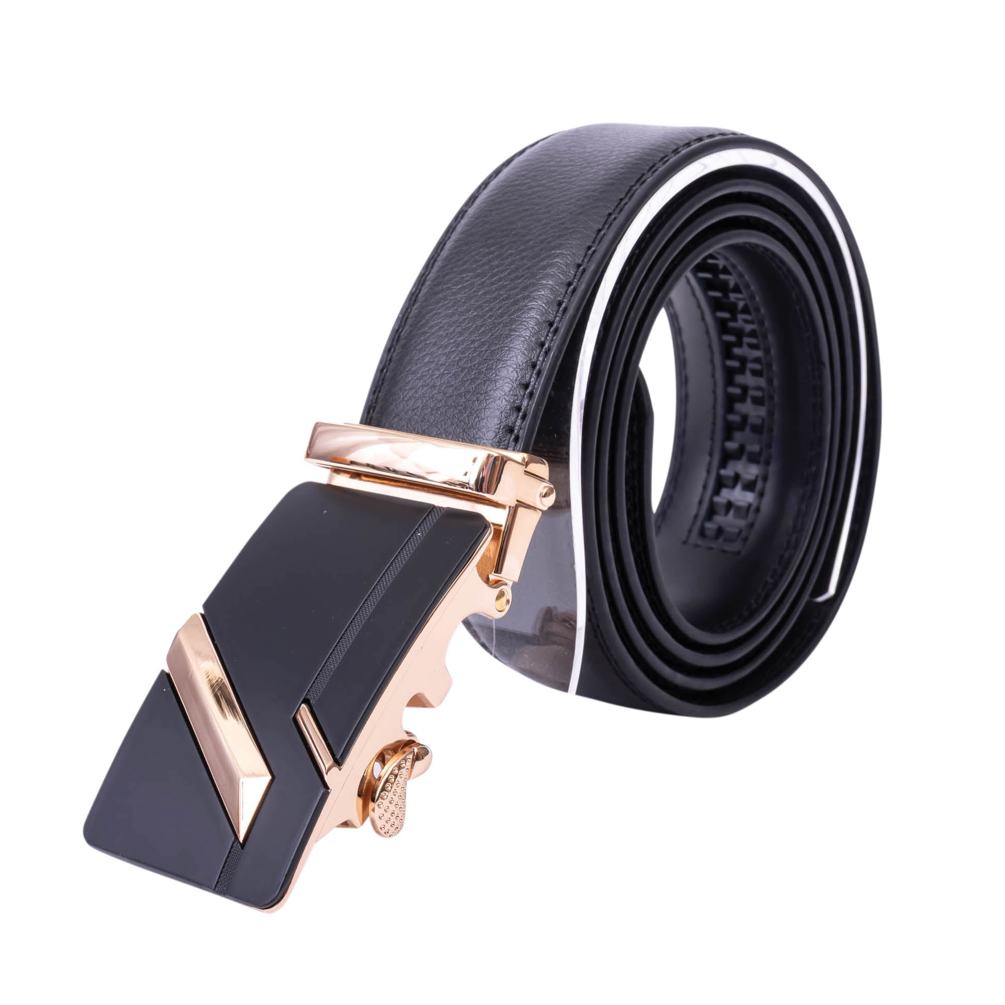 AutoMadtic Leather Belt