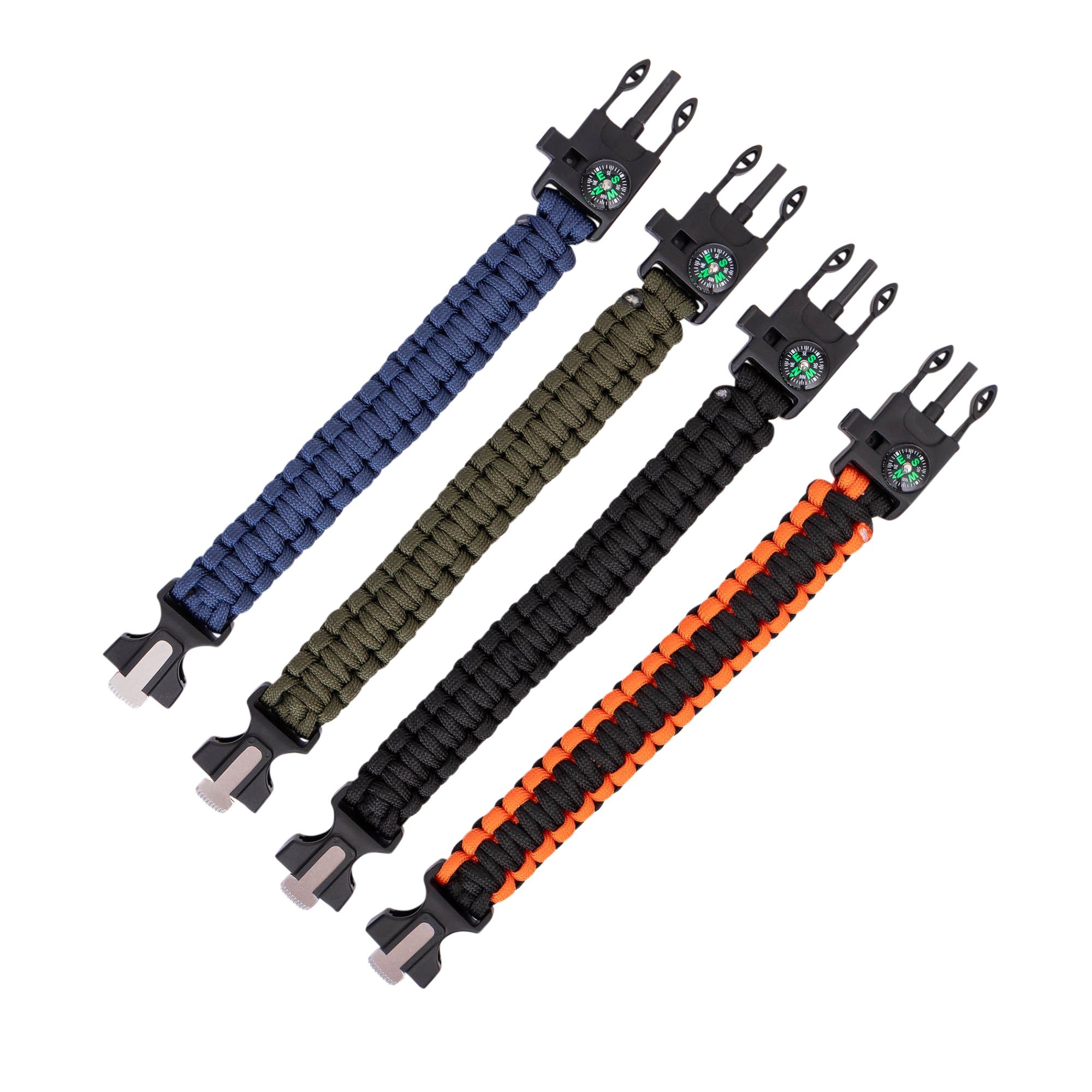 Paracord Emergency Bracelet