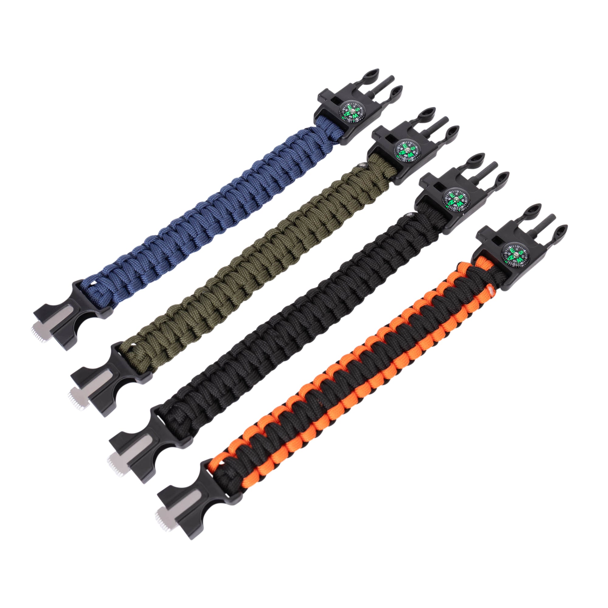 Paracord Emergency Bracelet