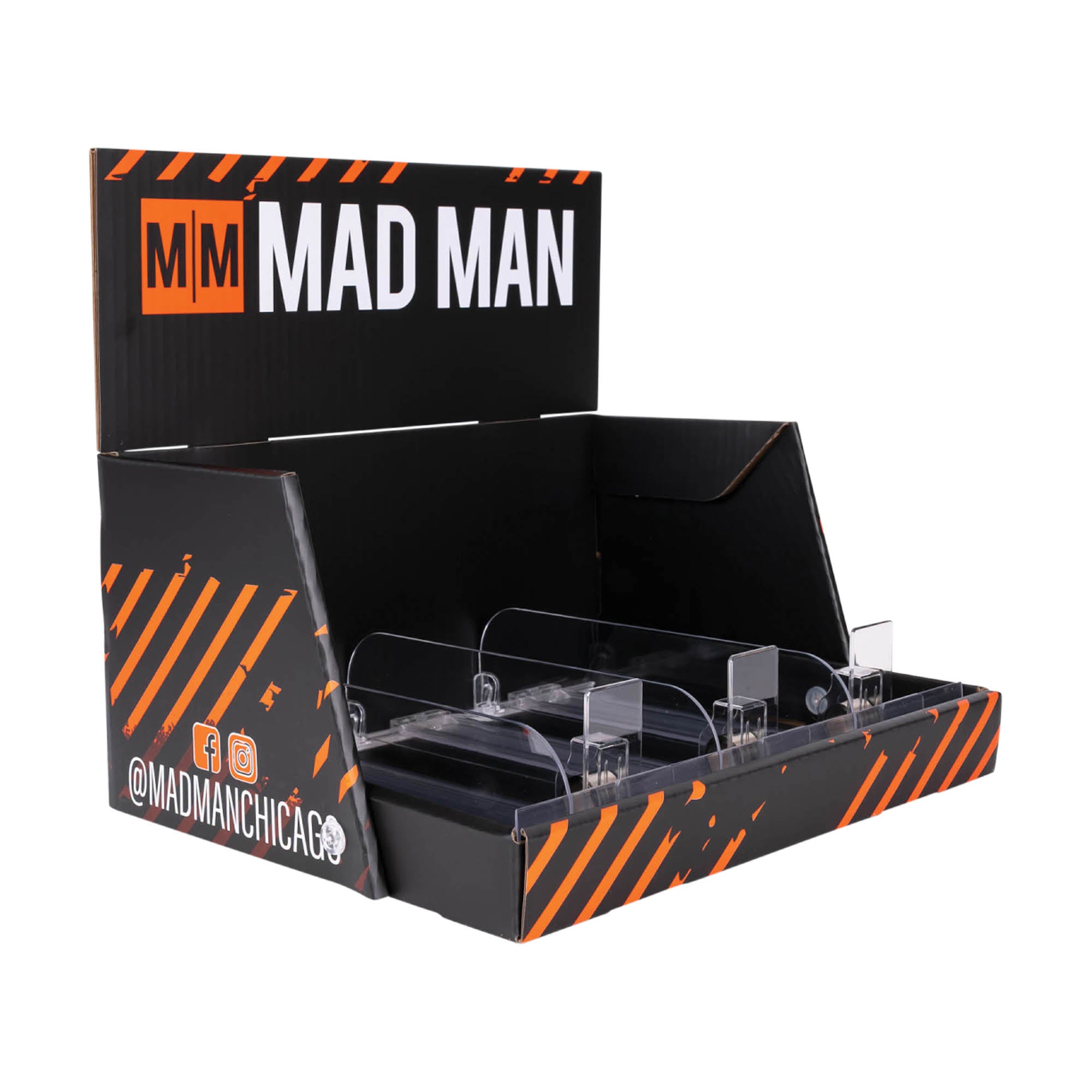 Mad Man Countertop Display - Medium