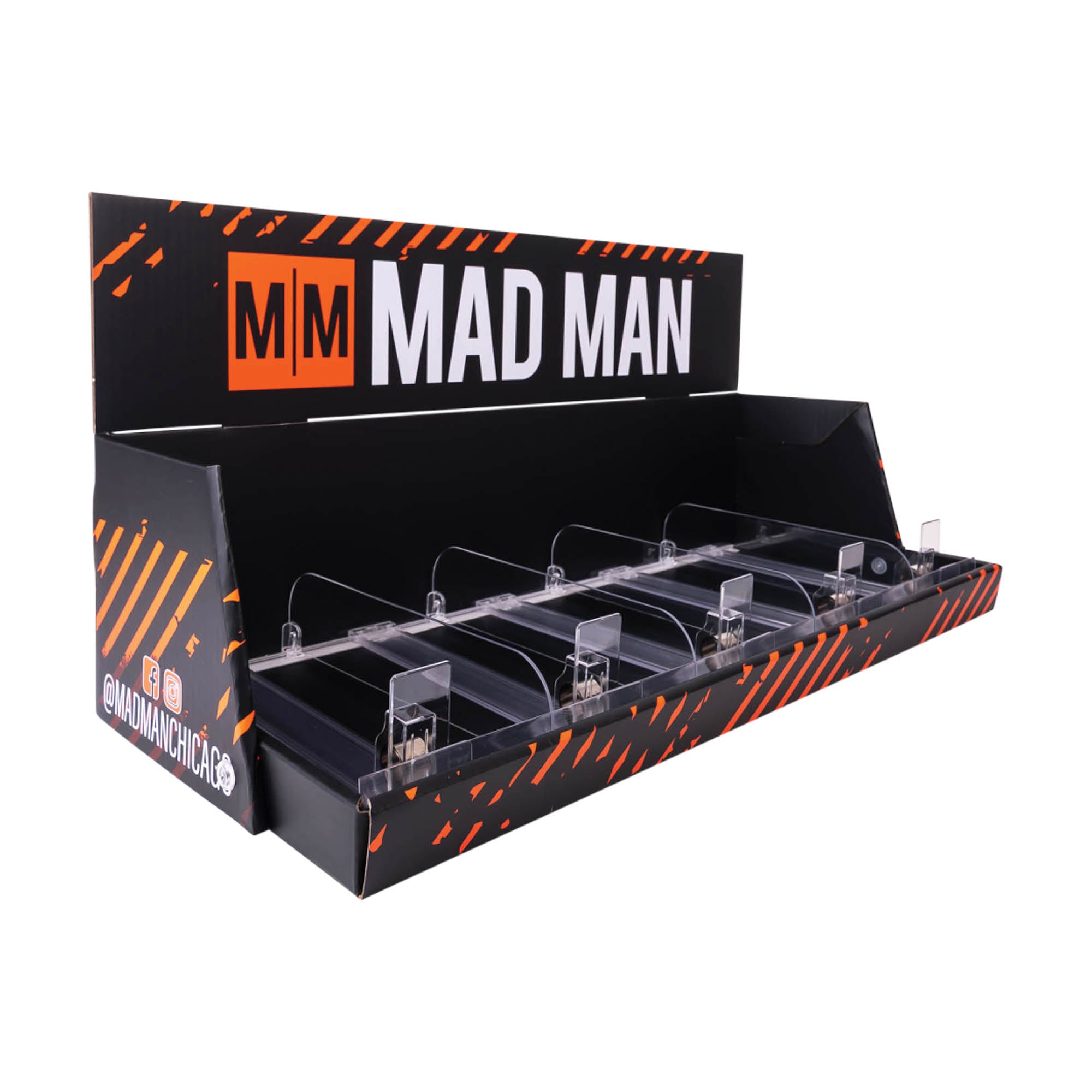 Mad Man Countertop Display - Large