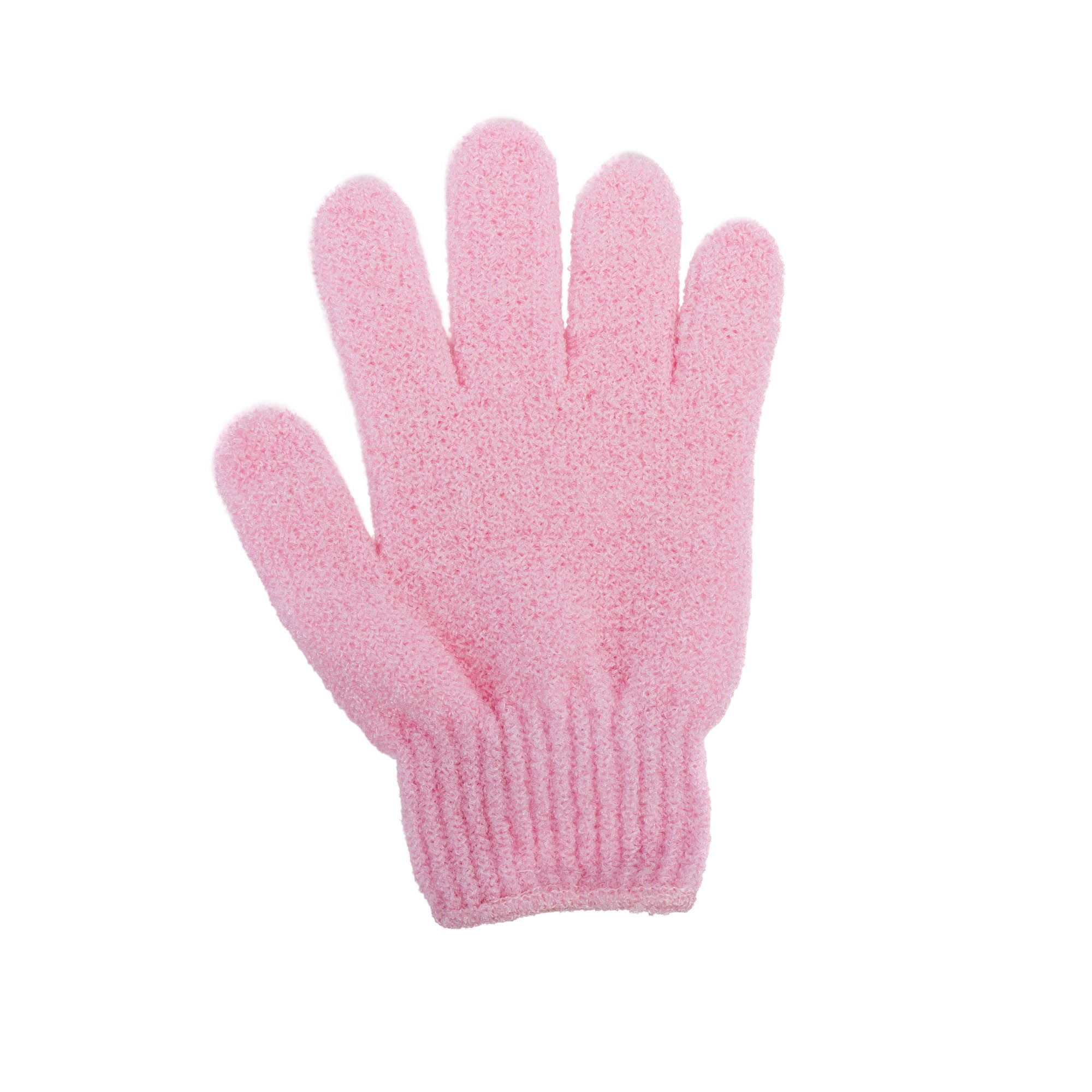 Exfoliating Body Gloves - Pink