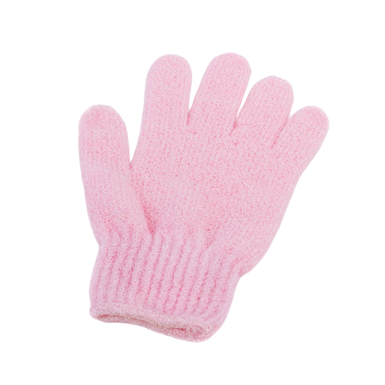 Exfoliating Body Gloves - Pink
