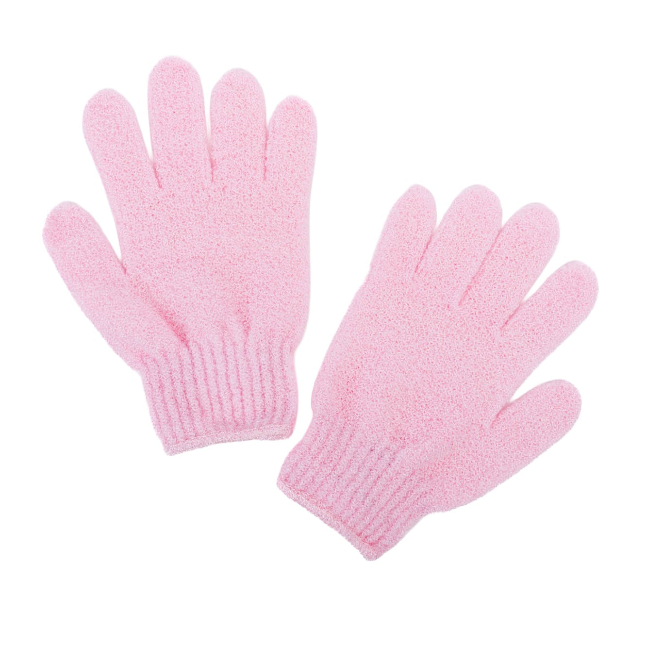Exfoliating Body Gloves - Pink
