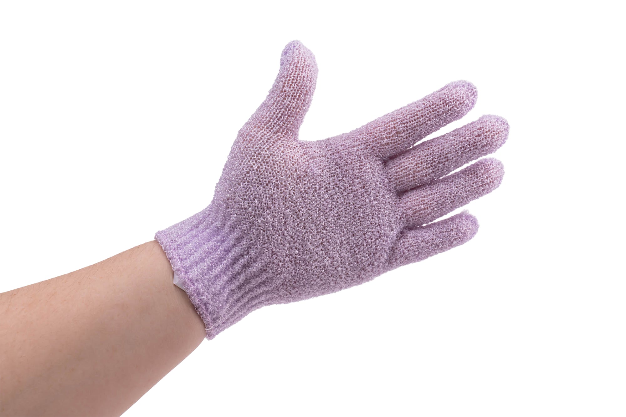 Exfoliating Body Gloves - Purple