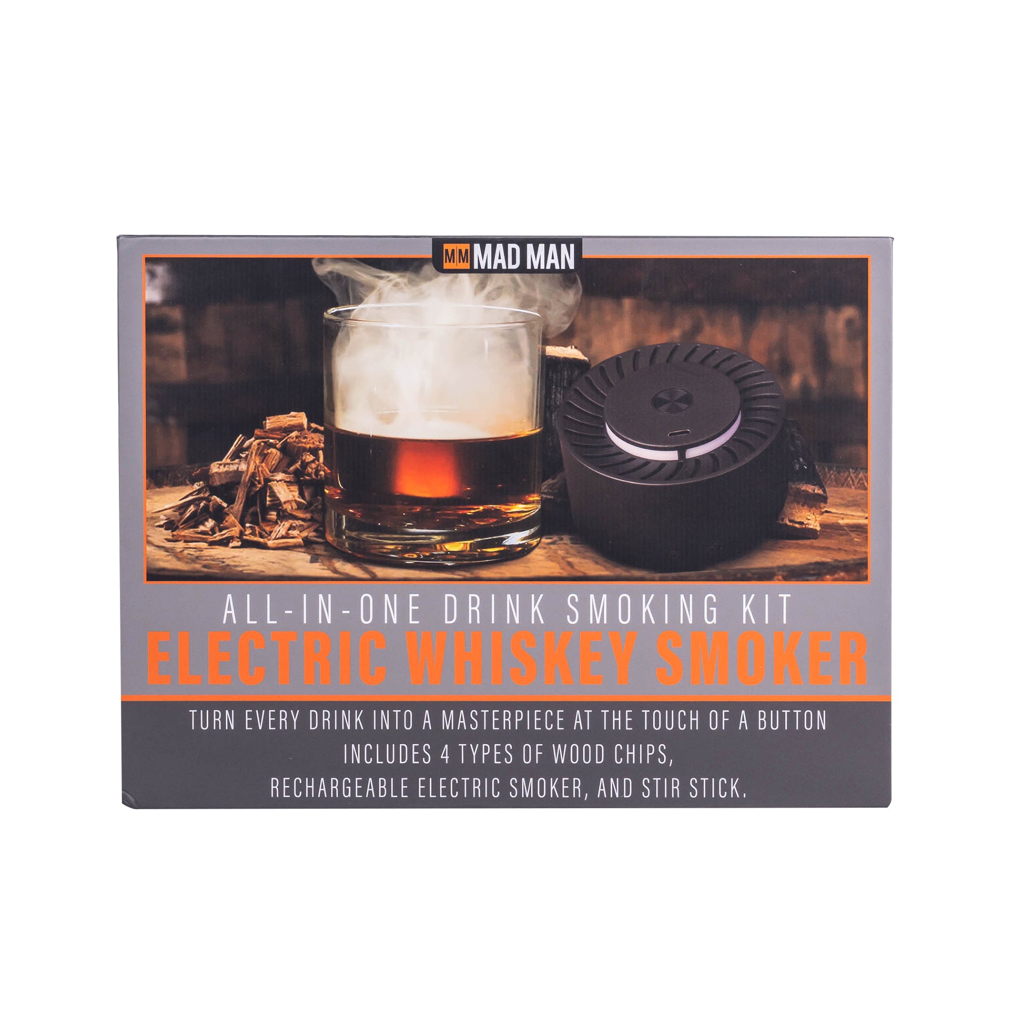 Electric Whiskey Smoker