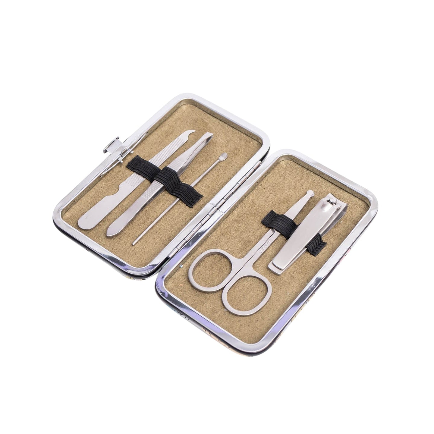 Manicure Set: Wild Blossom Blue