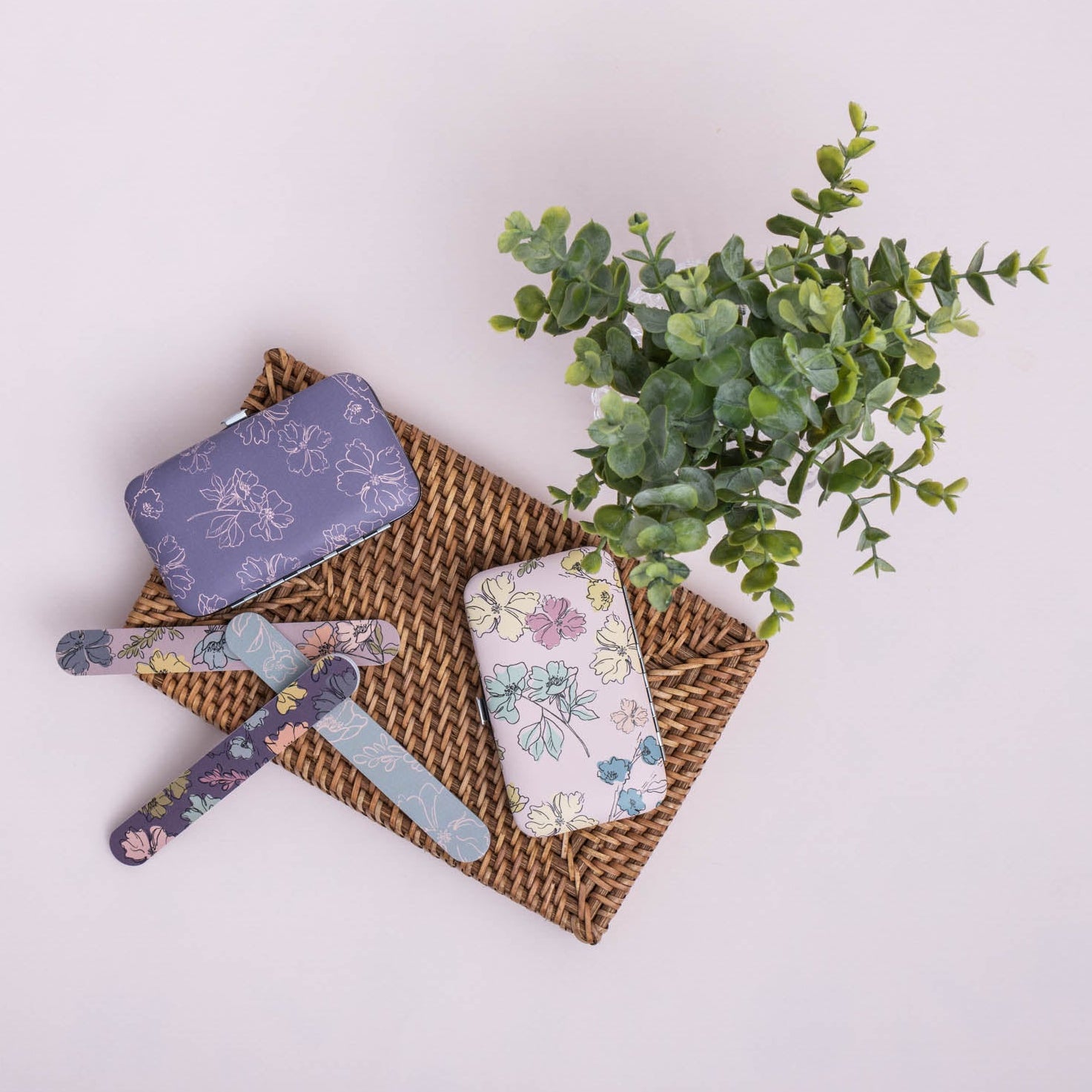 Cait + Co Wild Blossom Emery Board: Pre Loaded Display