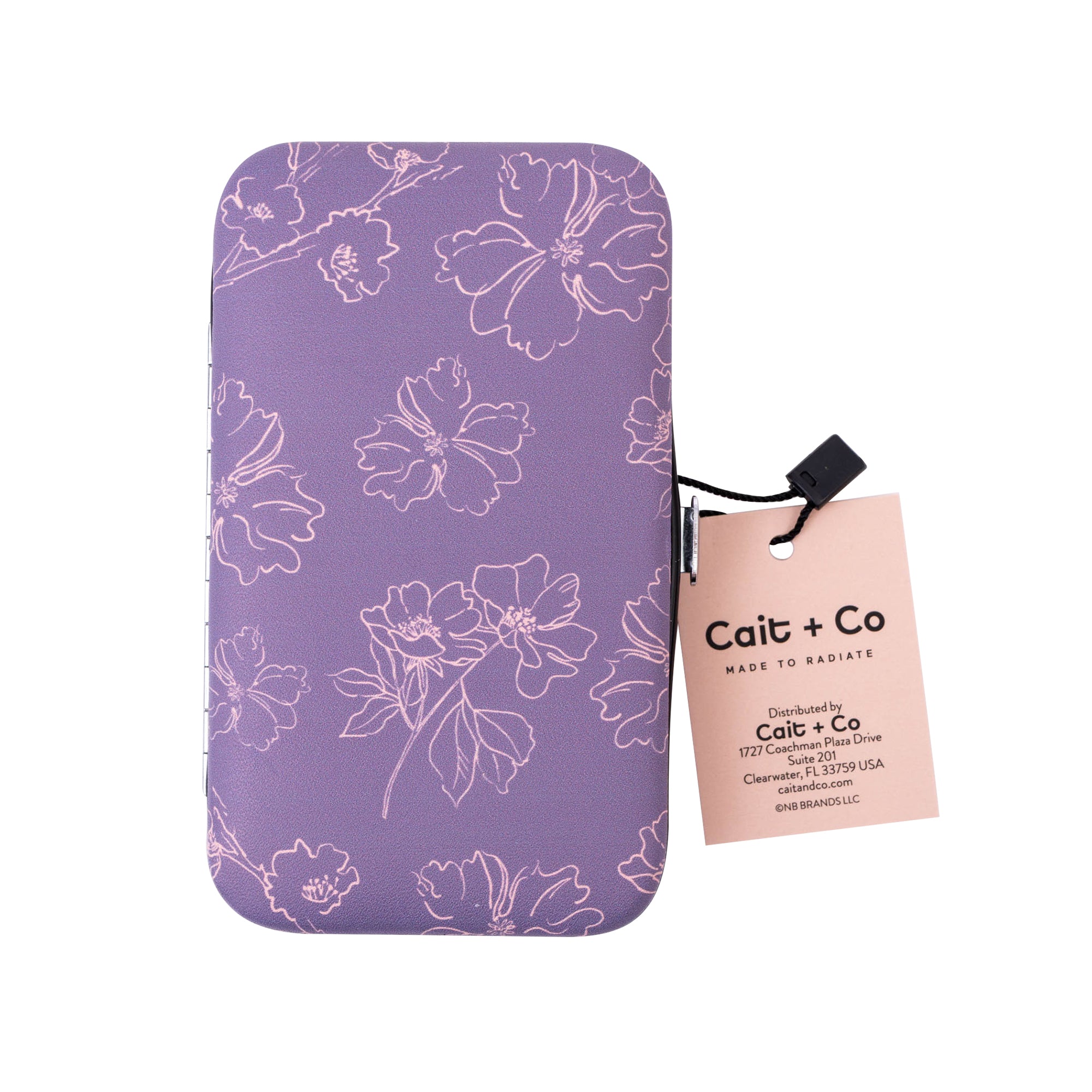 Manicure Set: Wild Blossom Purple