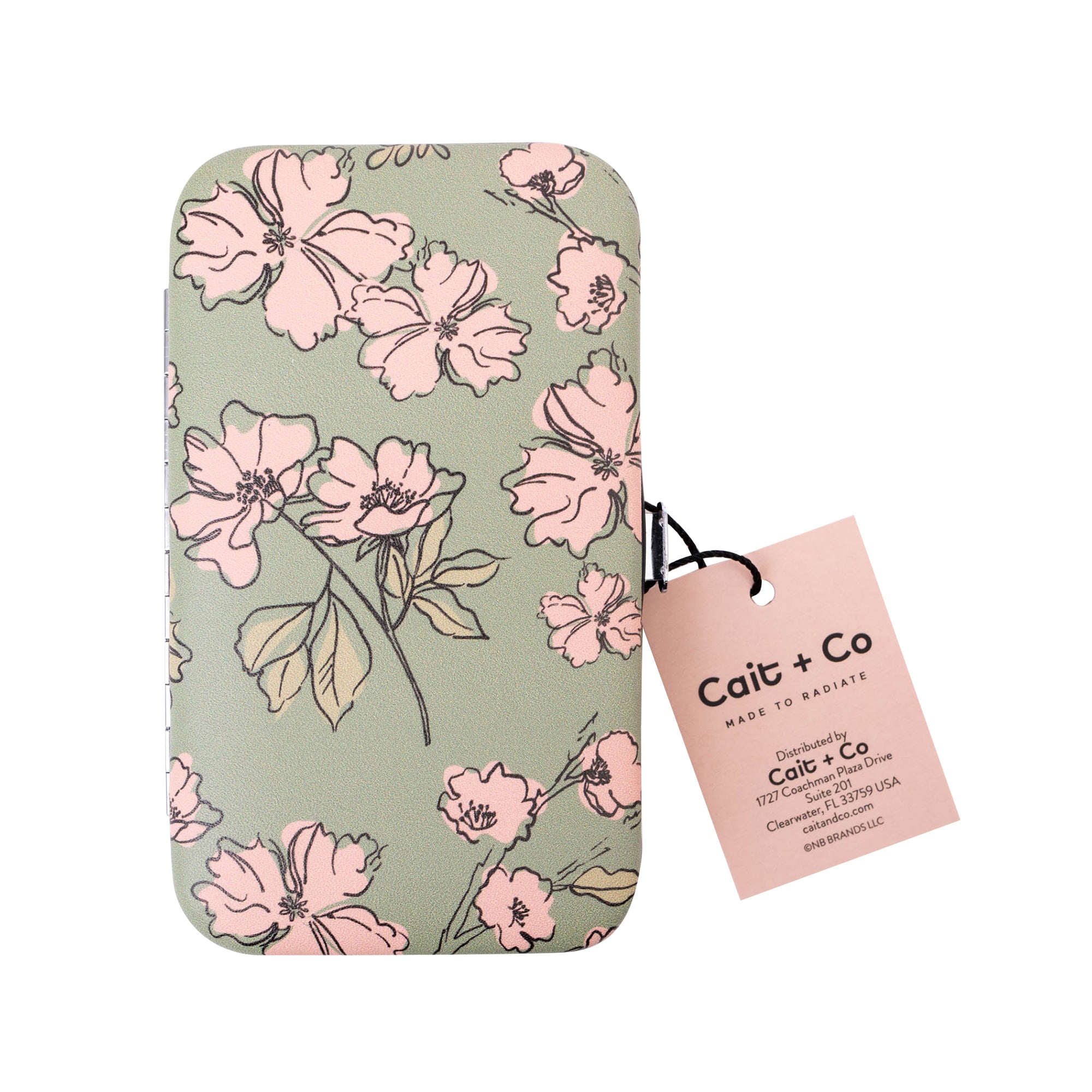 Manicure Set: Wild Blossom Olive