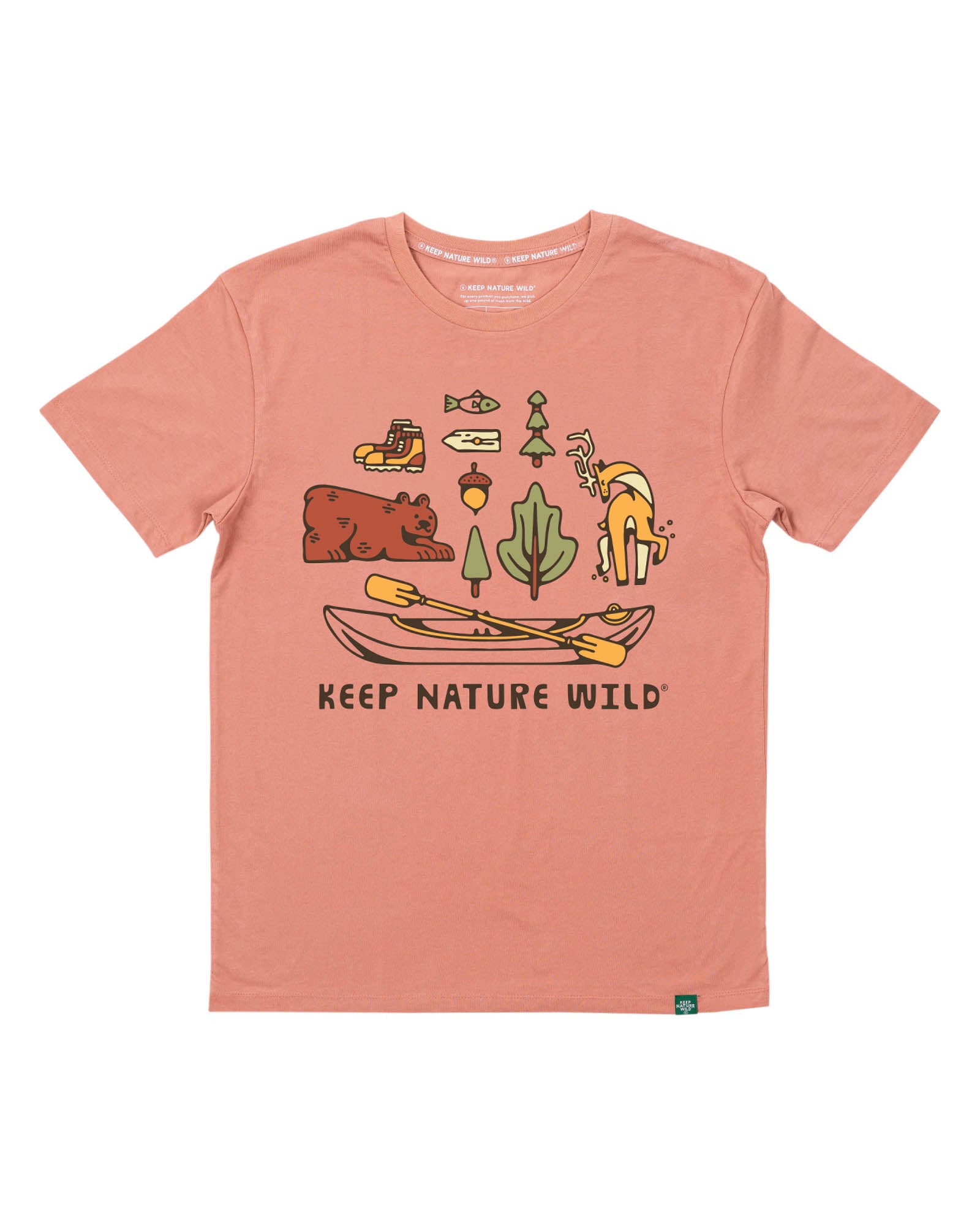 Camp Essentials | Unisex Tee | Canyon Rose
