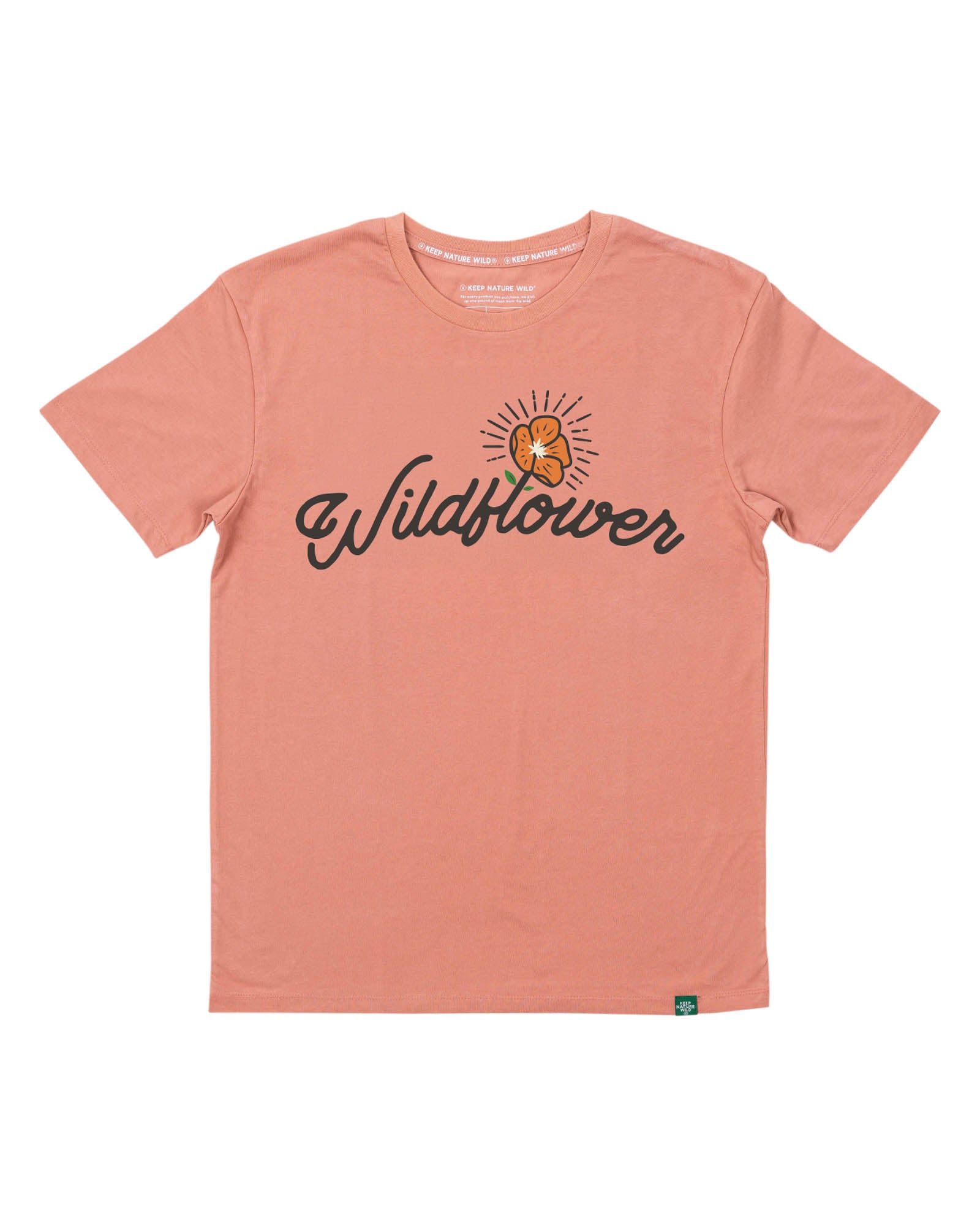 Wildflower | Unisex Tee | Canyon Rose