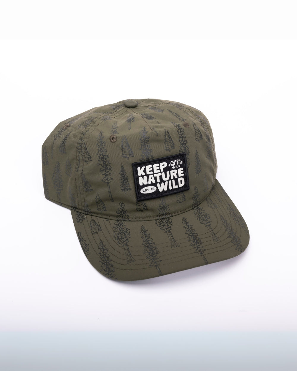 Conifers Trail Hat | Olive