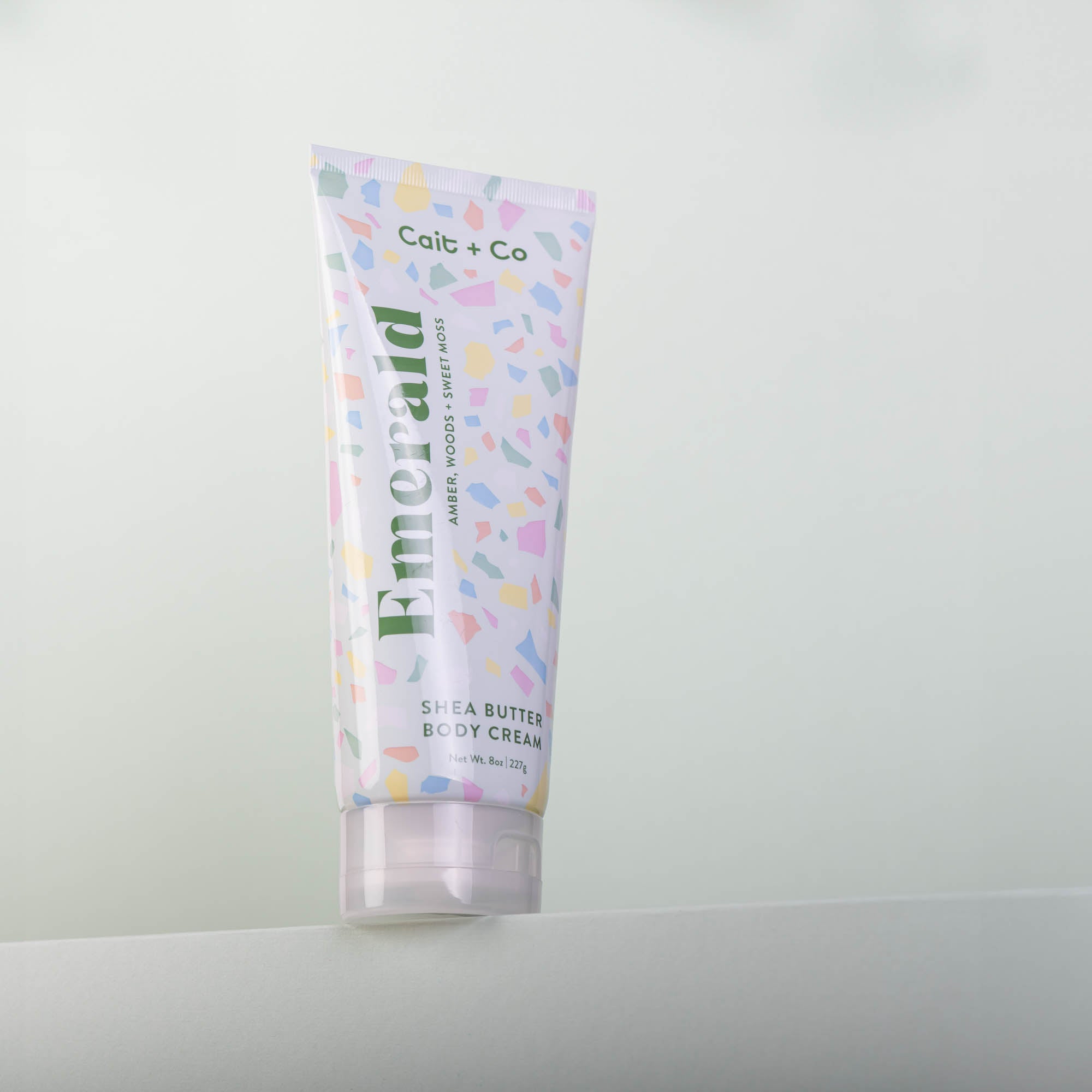 Gem Gift Set - Emerald (Bar Soap + Body Cream)