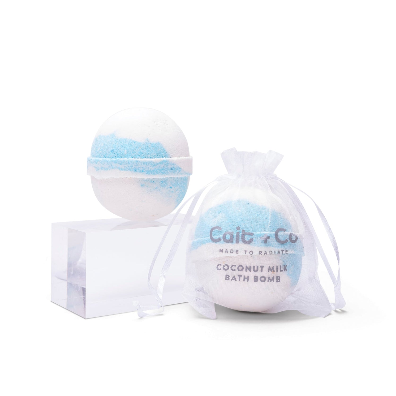 Let it Snow Bath Bomb