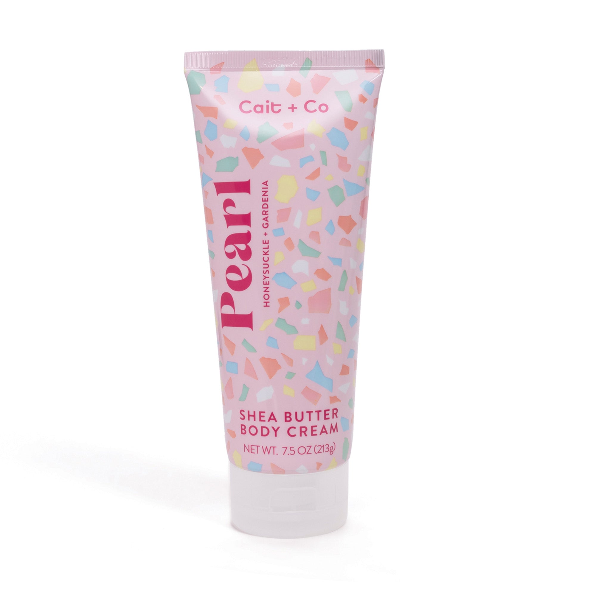 Gem Gift Set - Pearl (Bar Soap + Body Cream)