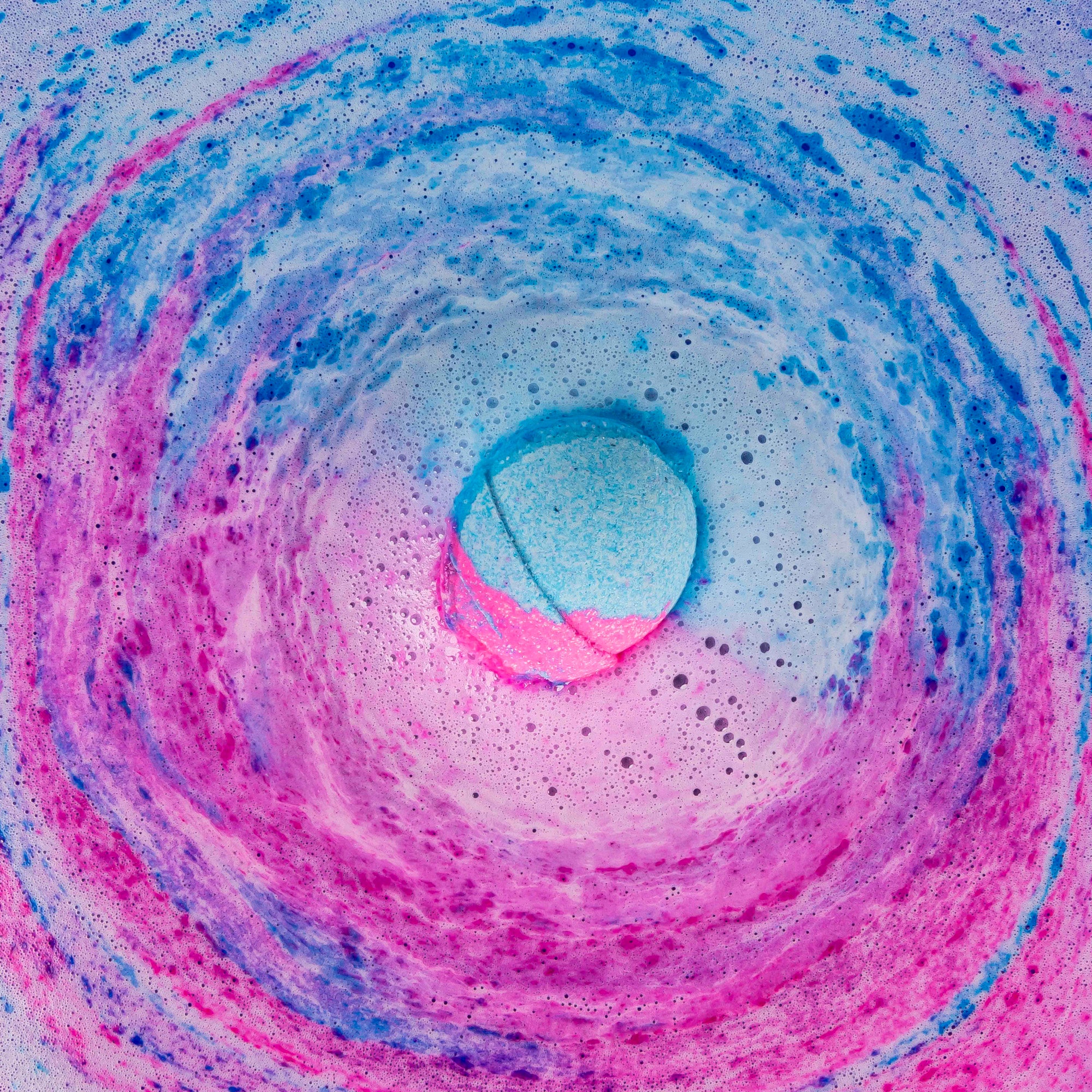 Sapphire - Coconut Milk Bath Bomb