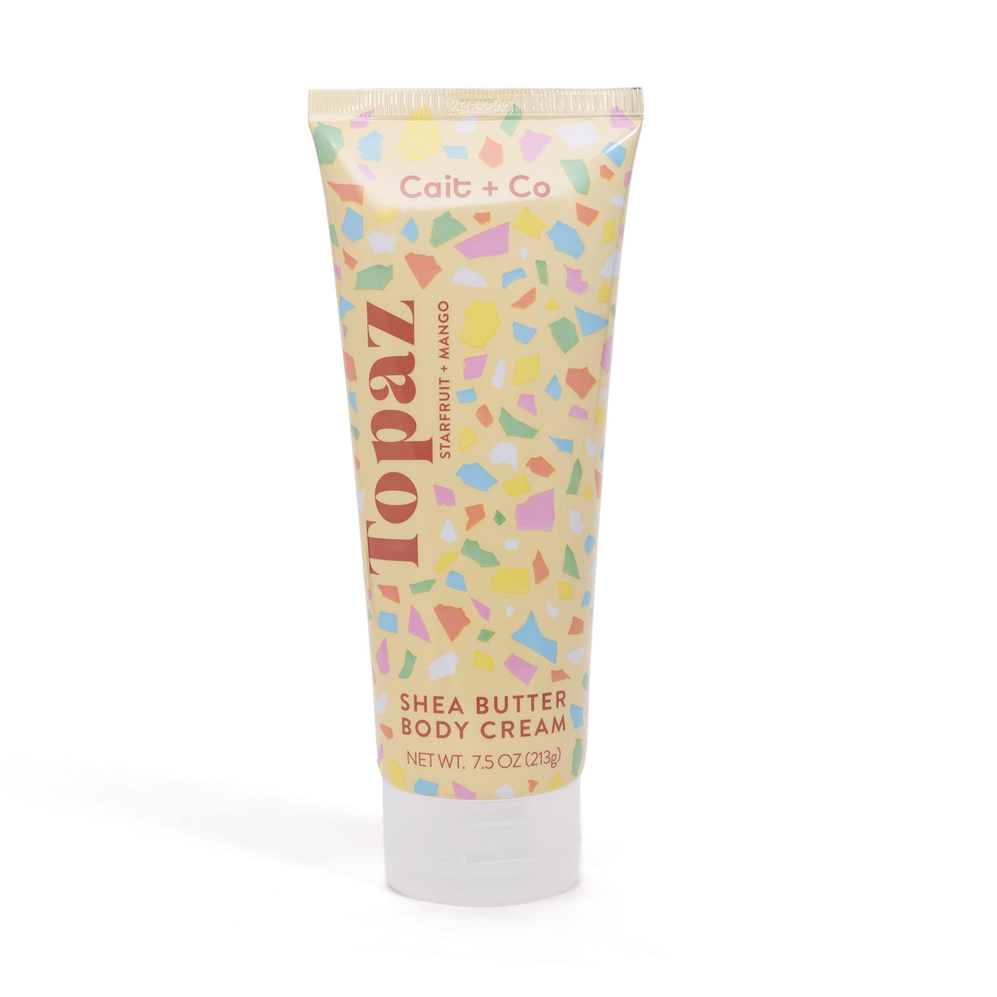 Gem Gift Set - Topaz (Bar Soap + Body Cream)