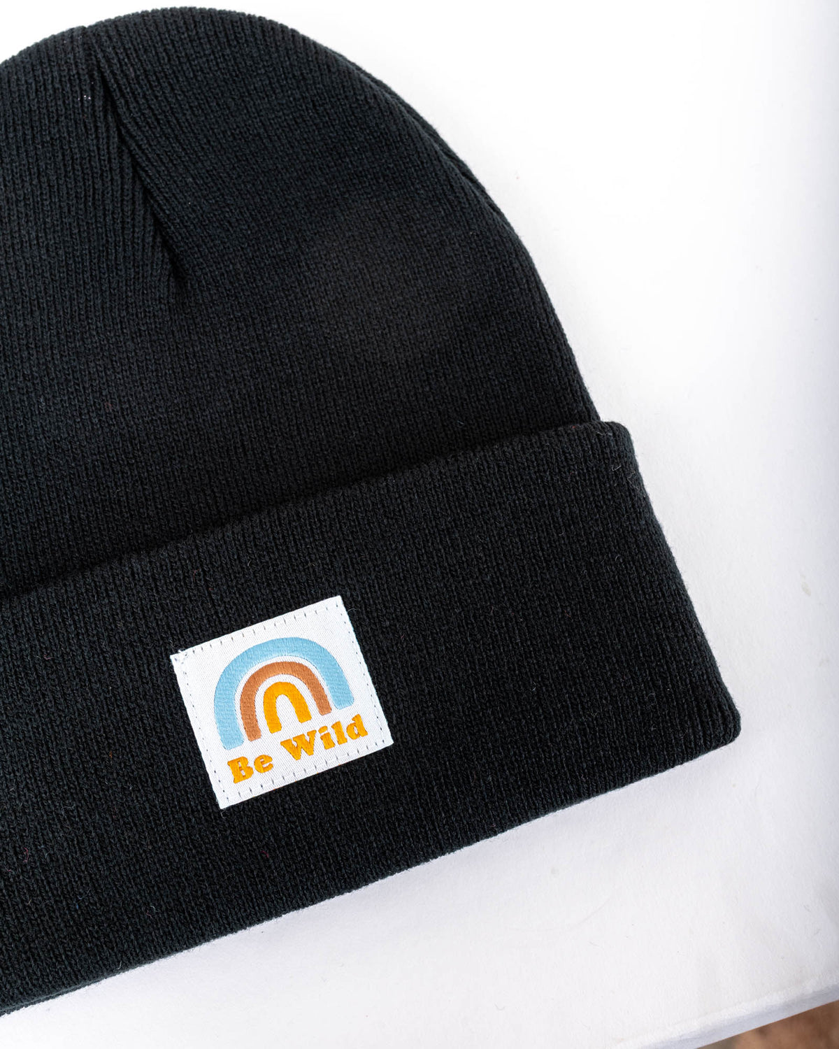 Be Wild Cuffed Beanie | Black