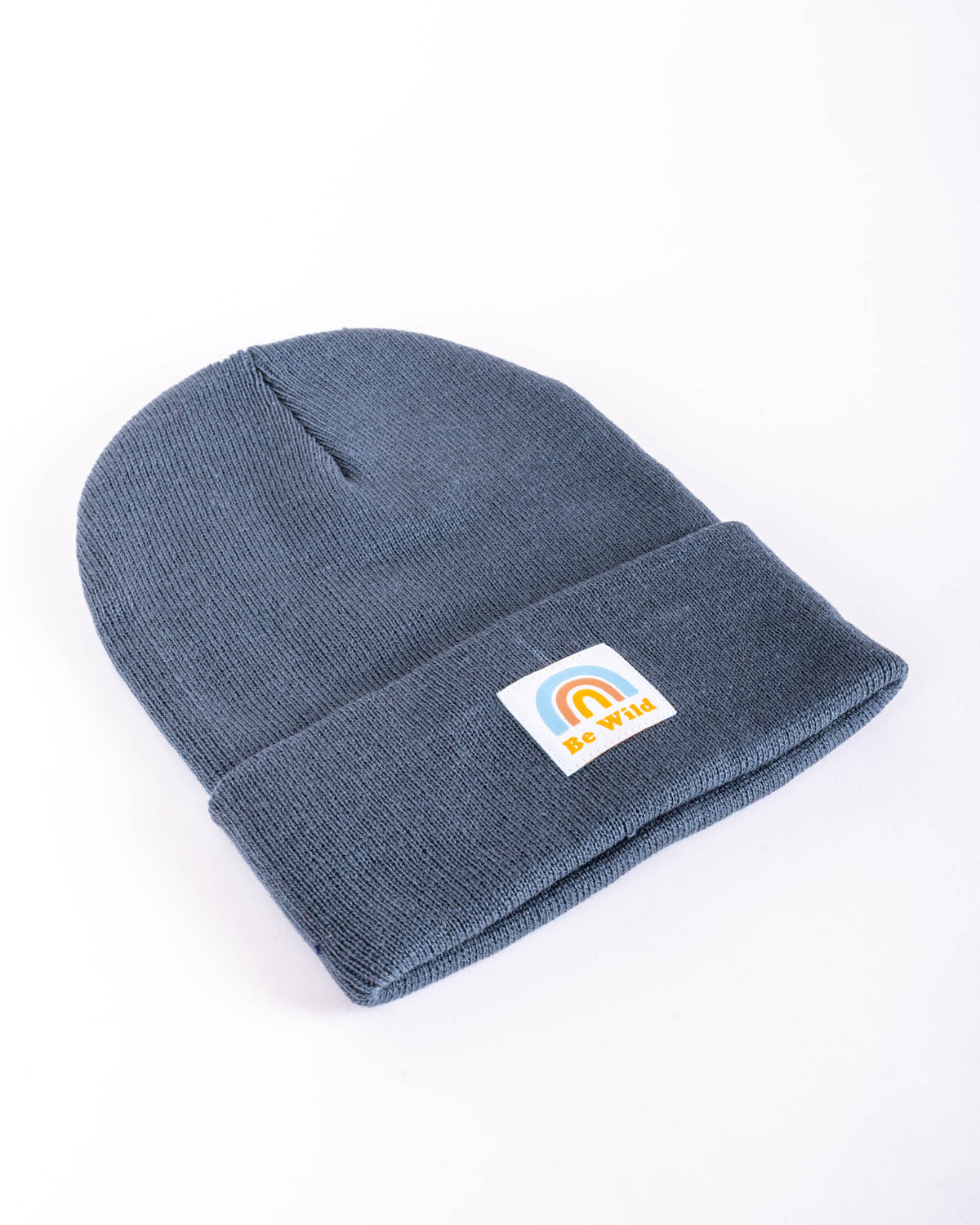 Be Wild Cuffed Beanie | Slate