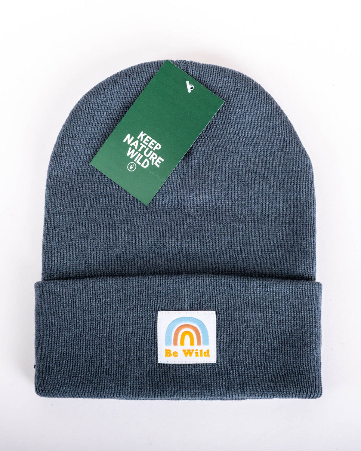 Be Wild Cuffed Beanie | Slate