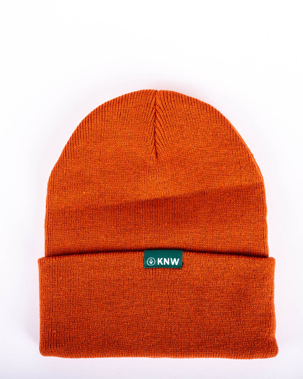 Evergreen Cuffed Beanie | Copper