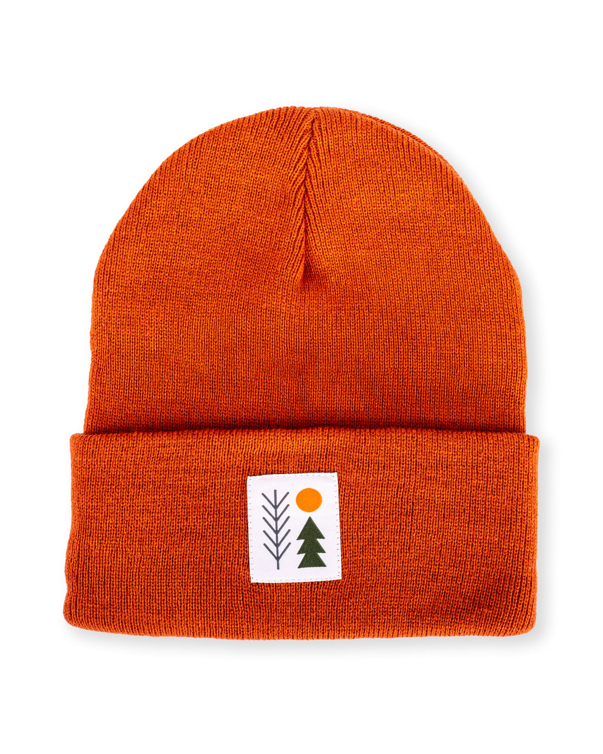 Evergreen Cuffed Beanie | Copper