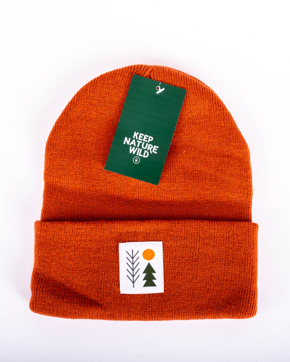 Evergreen Cuffed Beanie | Copper