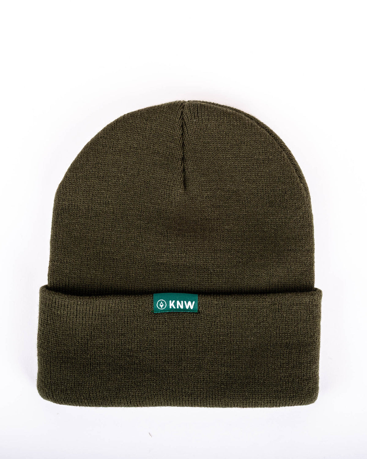Evergreen Cuffed Beanie | Olive
