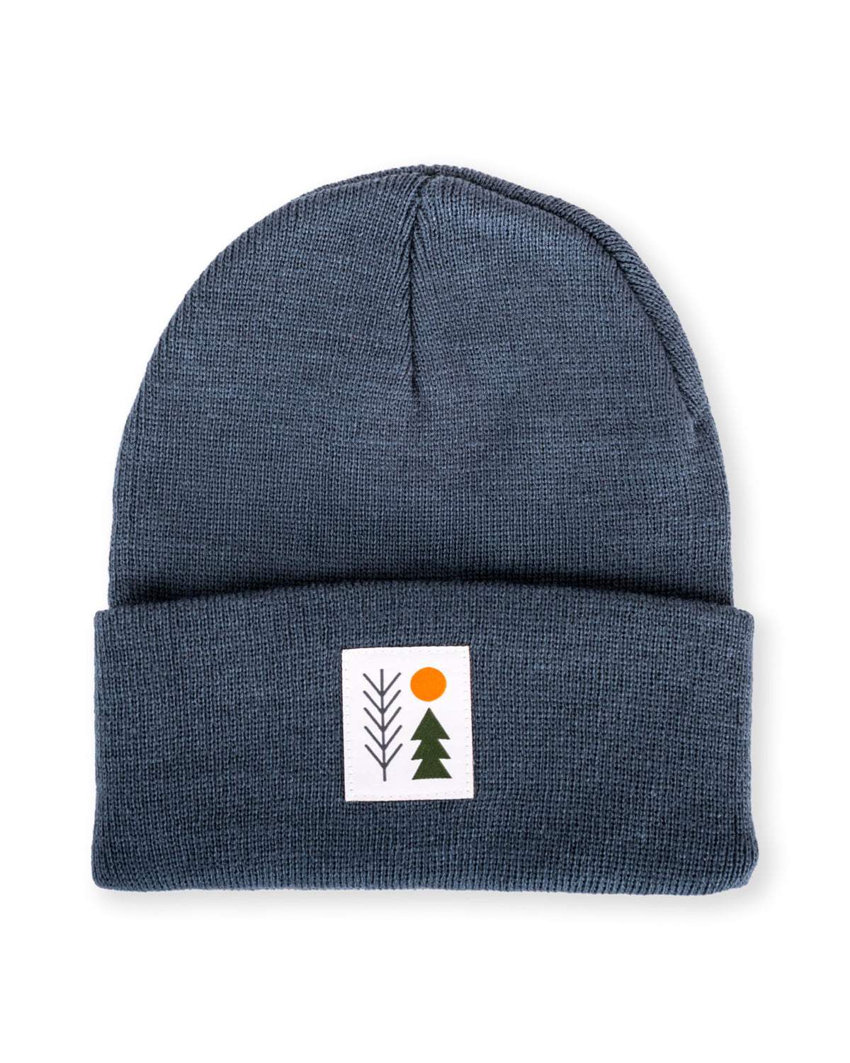 Evergreen Cuffed Beanie | Slate