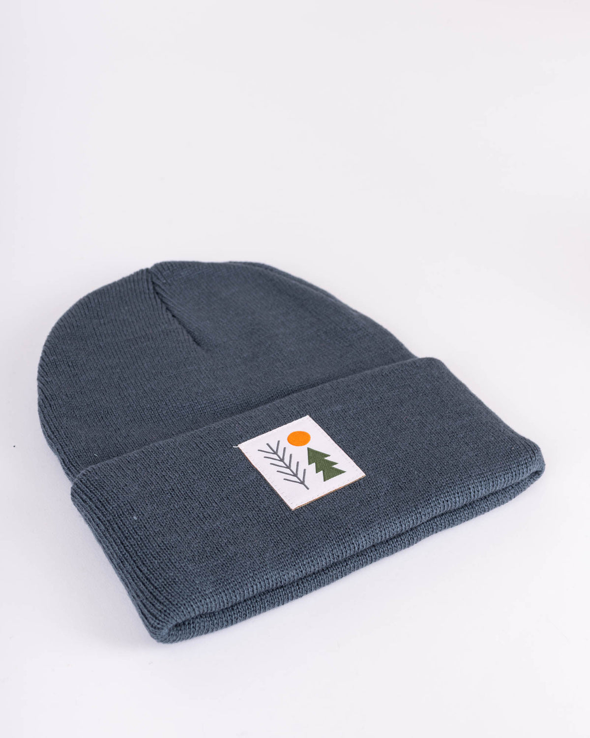 Evergreen Cuffed Beanie | Slate