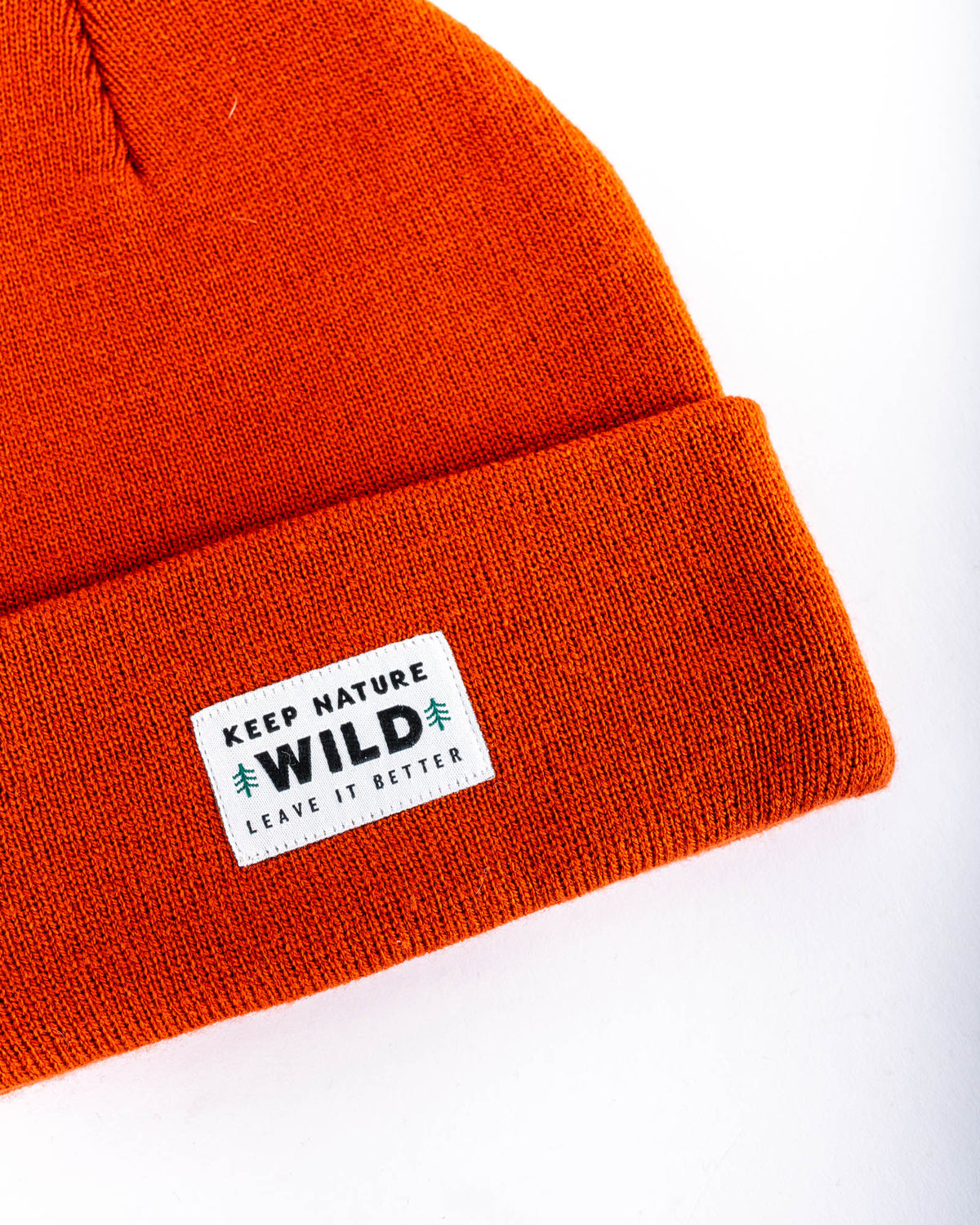 Twin Pines Cuffed Beanie | Copper