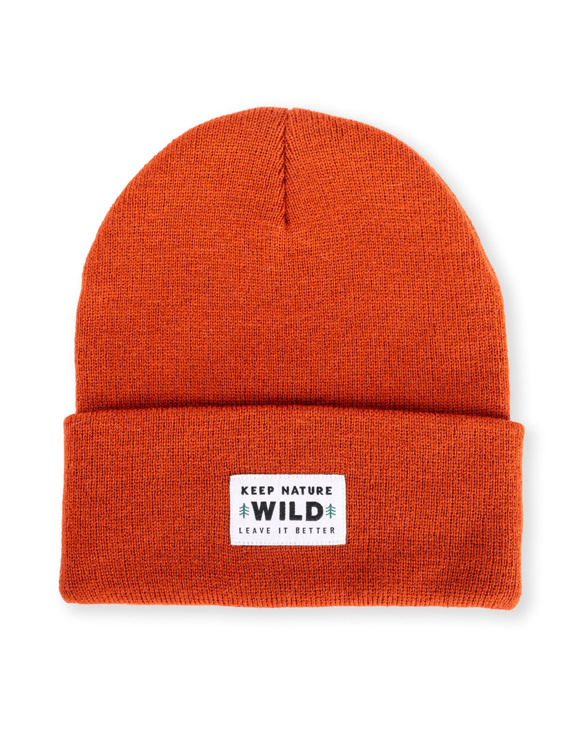 Twin Pines Cuffed Beanie | Copper