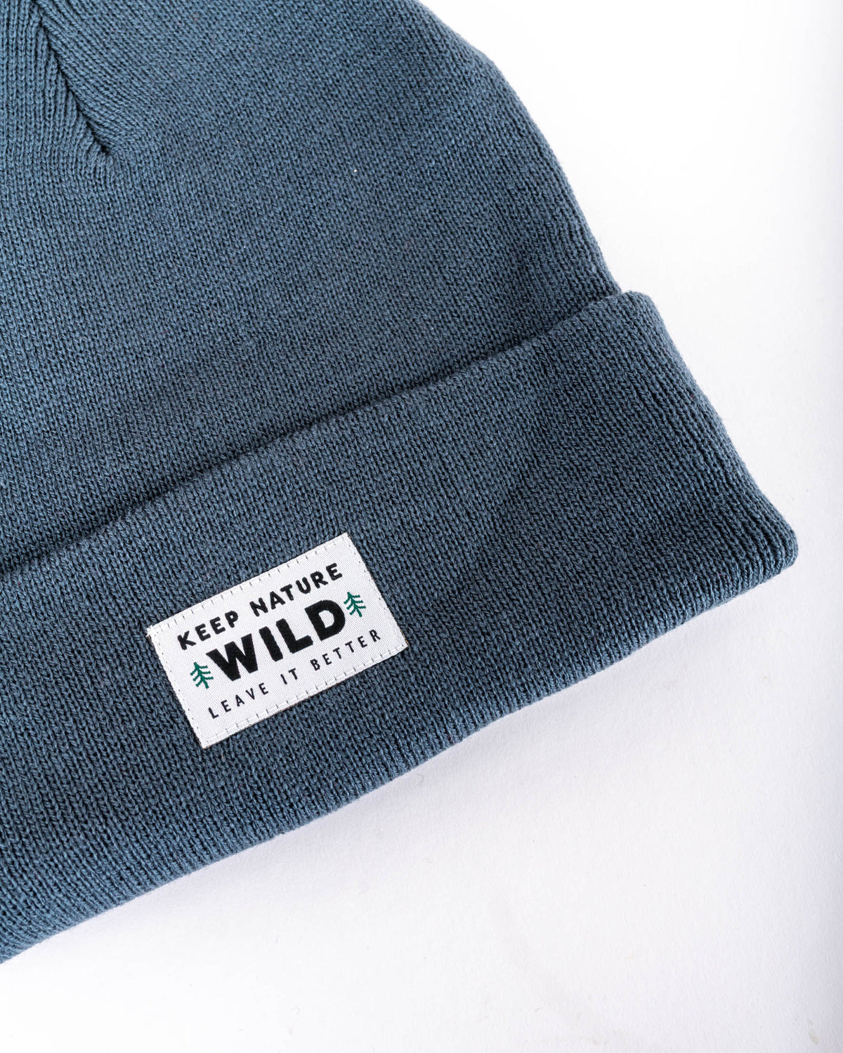 Twin Pines Cuffed Beanie | Slate