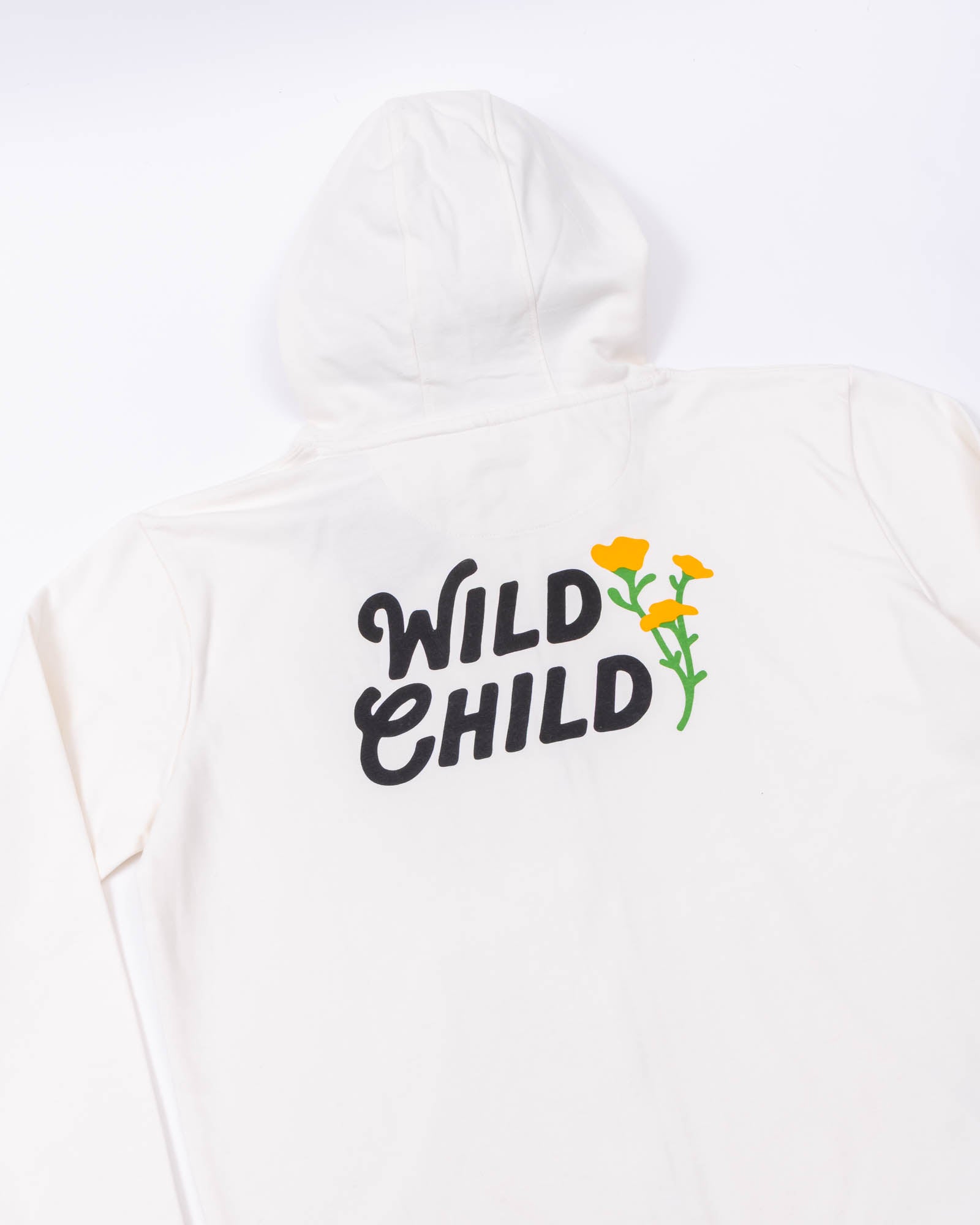 Wild Child Zip-Up Hoodie | Natural