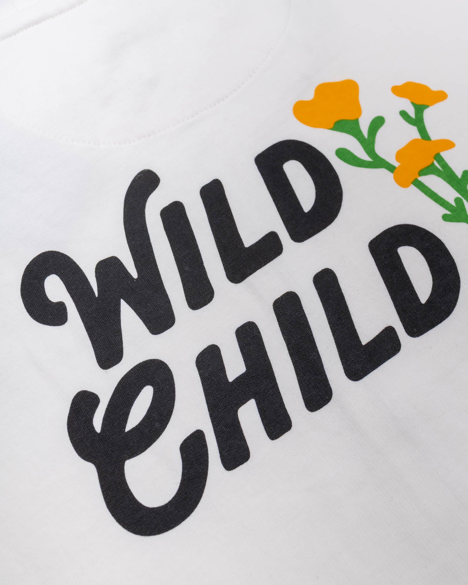 Wild Child Zip-Up Hoodie | Natural