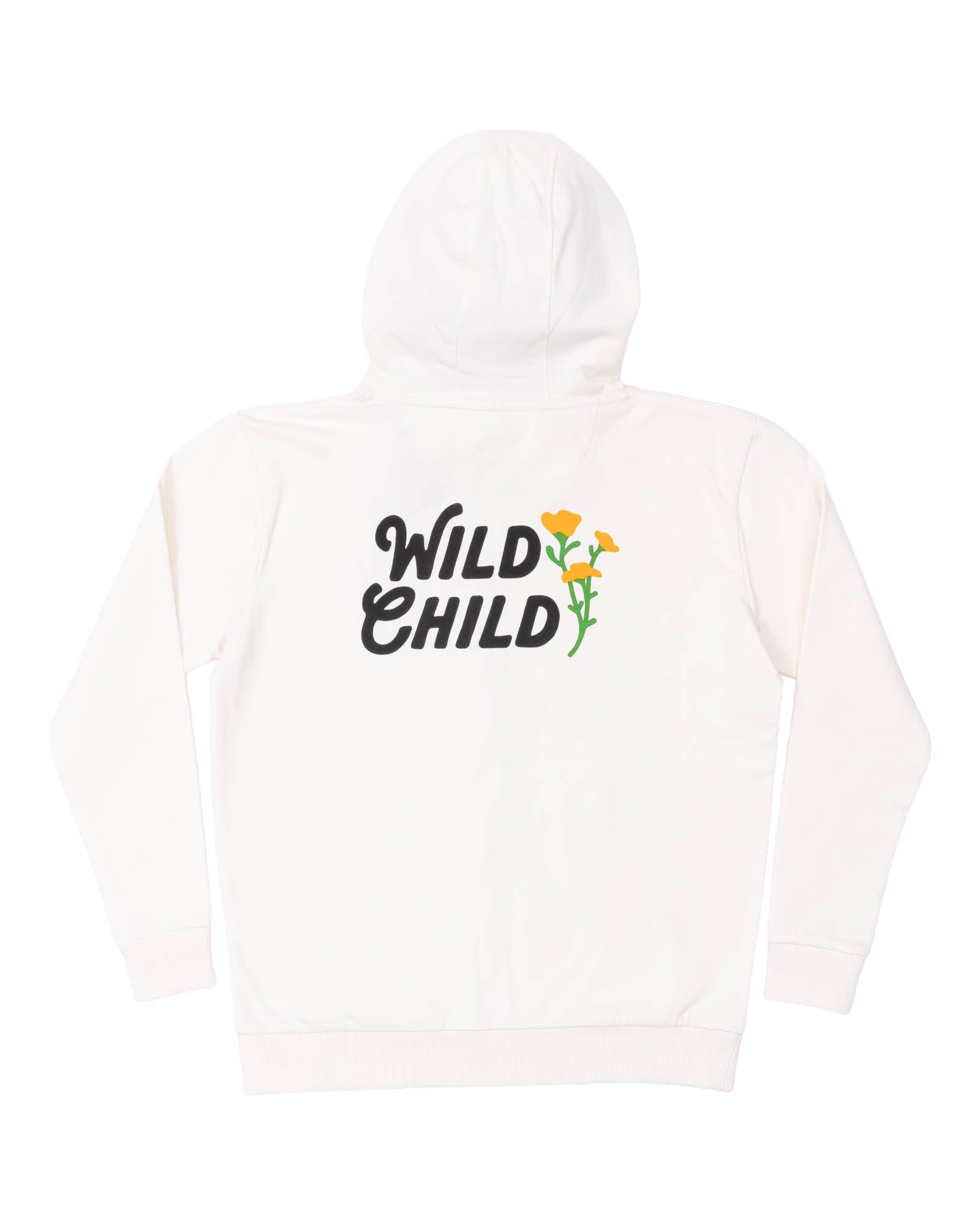 Wild Child Zip-Up Hoodie | Natural
