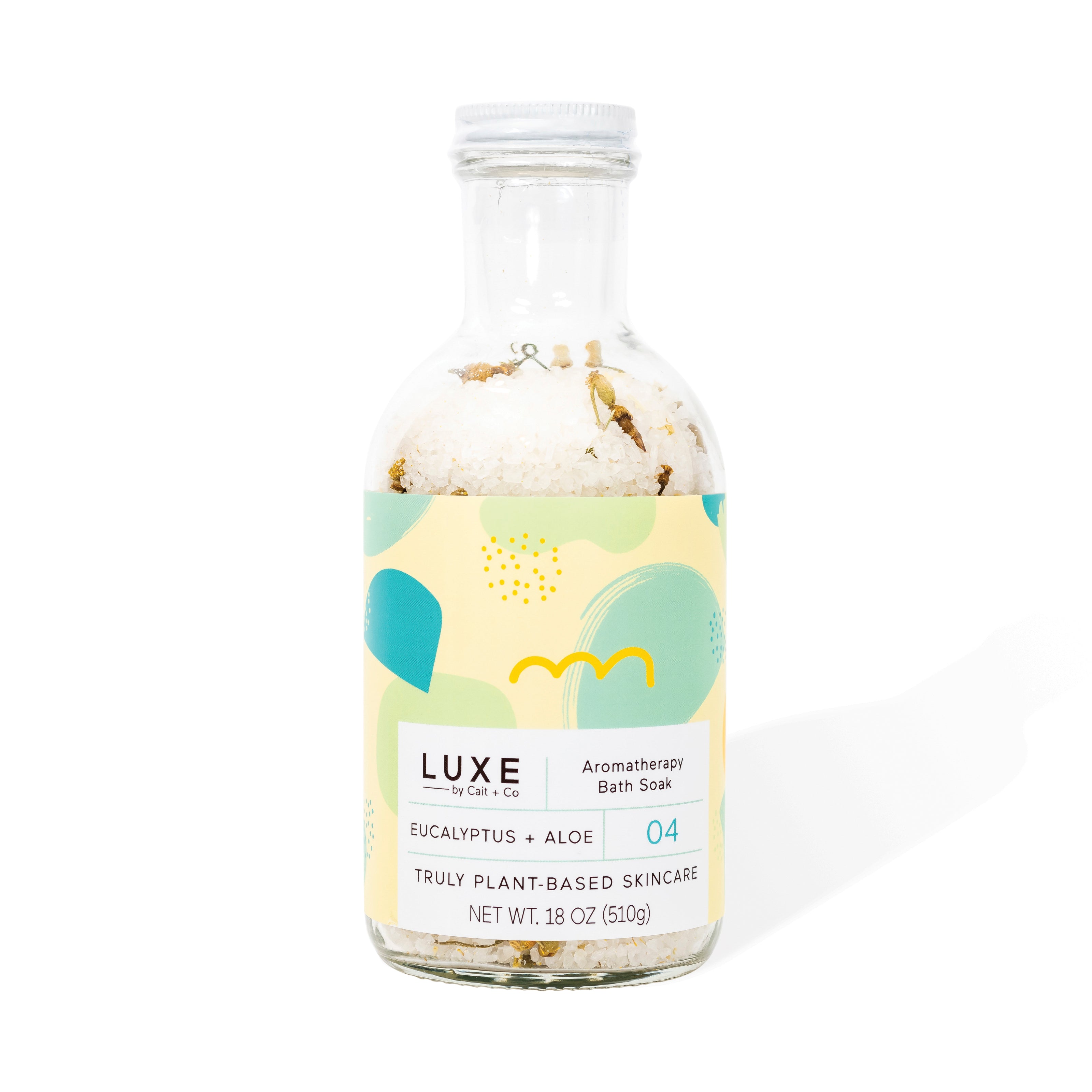 Eucalyptus + Aloe Aromatherapy Bath Soak