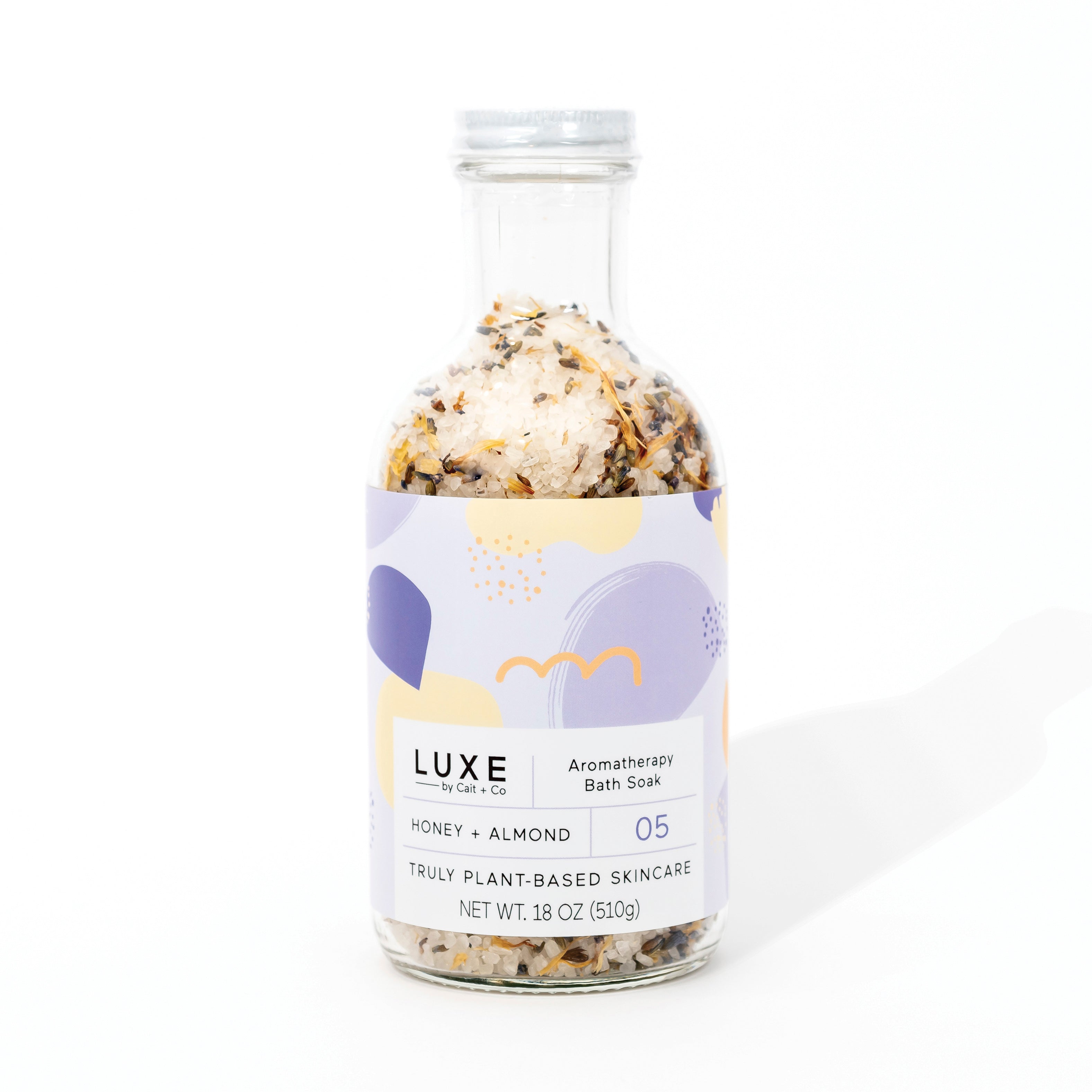 Honey + Almond Aromatherapy Bath Soak