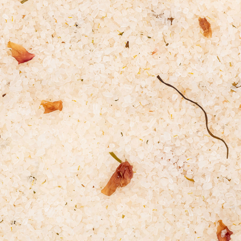 Jasmine Tea + Ginger Aromatherapy Bath Soak
