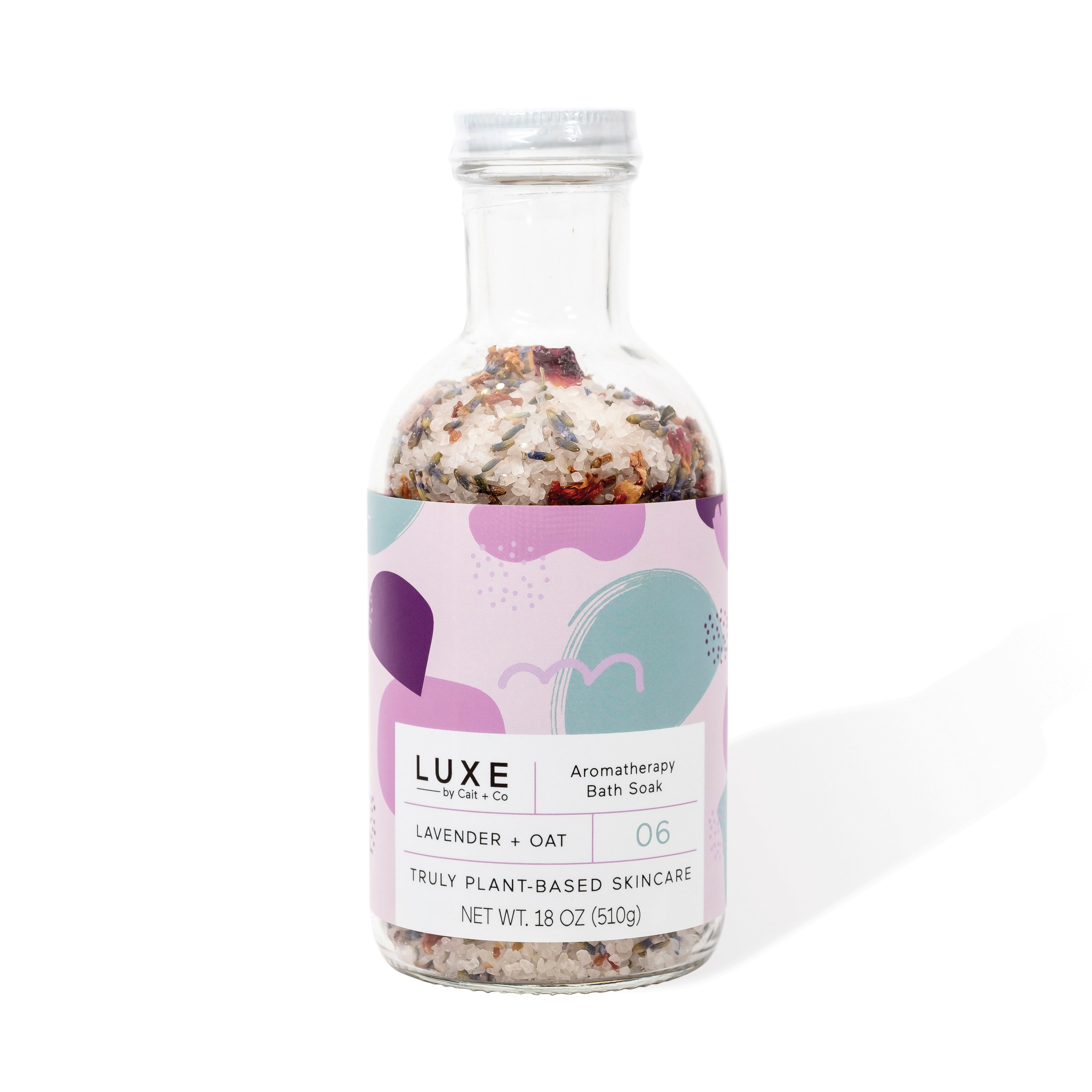 Lavender + Oat Aromatherapy Bath Soak