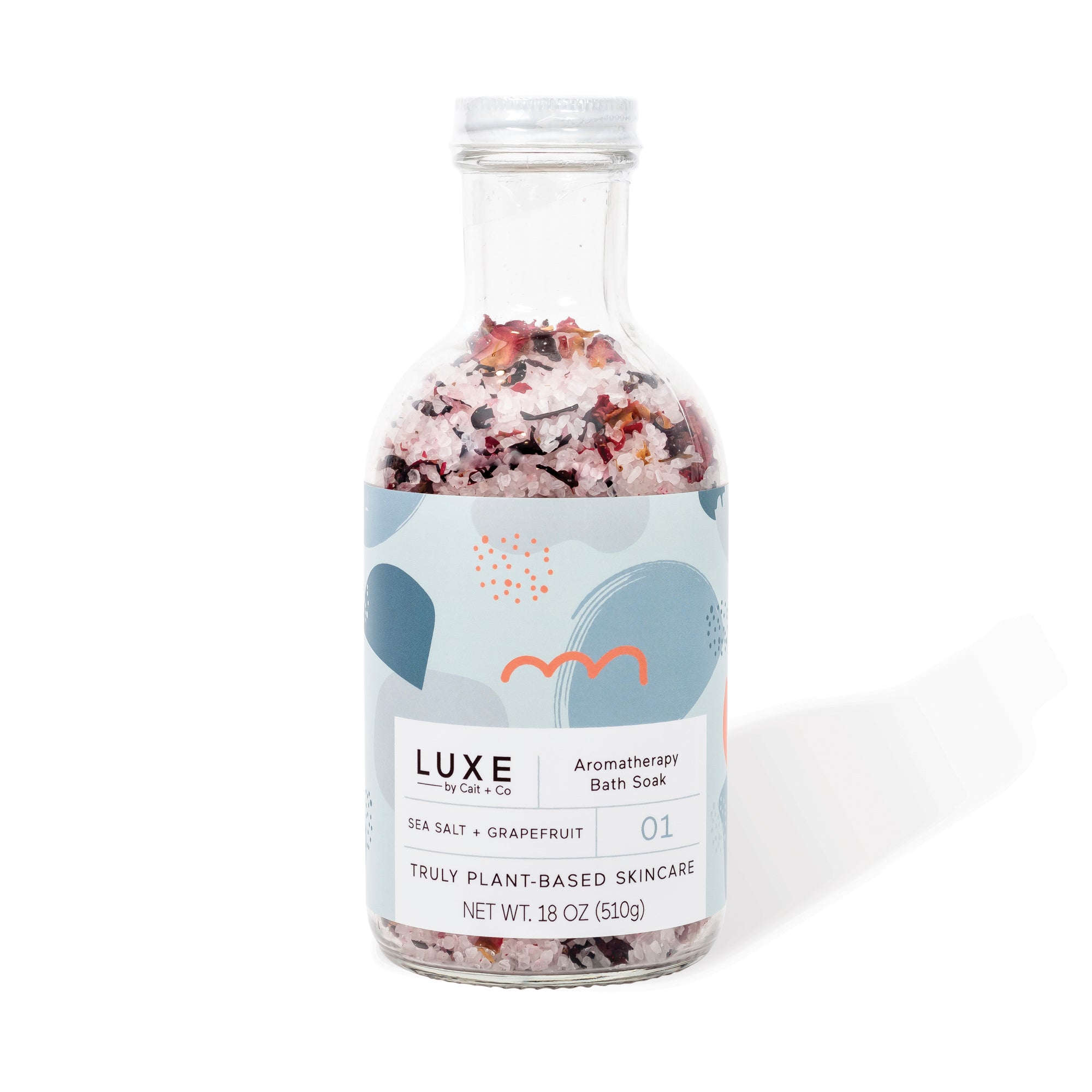 Sea Salt + Grapefruit Aromatherapy Bath Soak