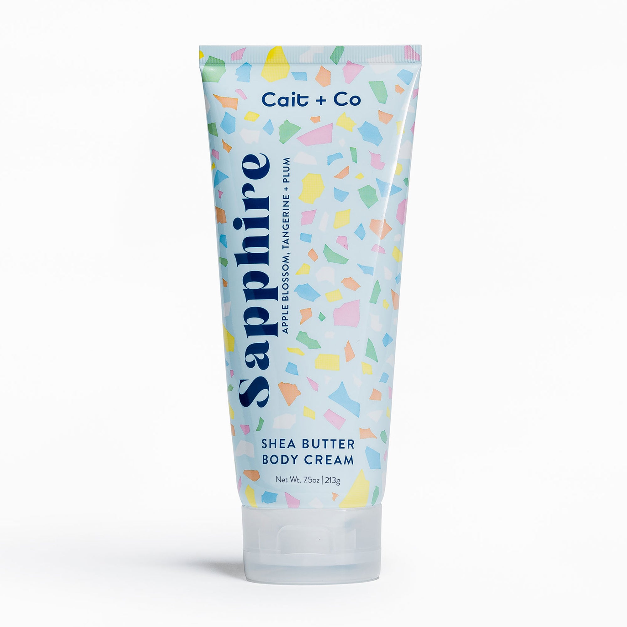 Sapphire - Shea Butter Body Cream 7.5oz