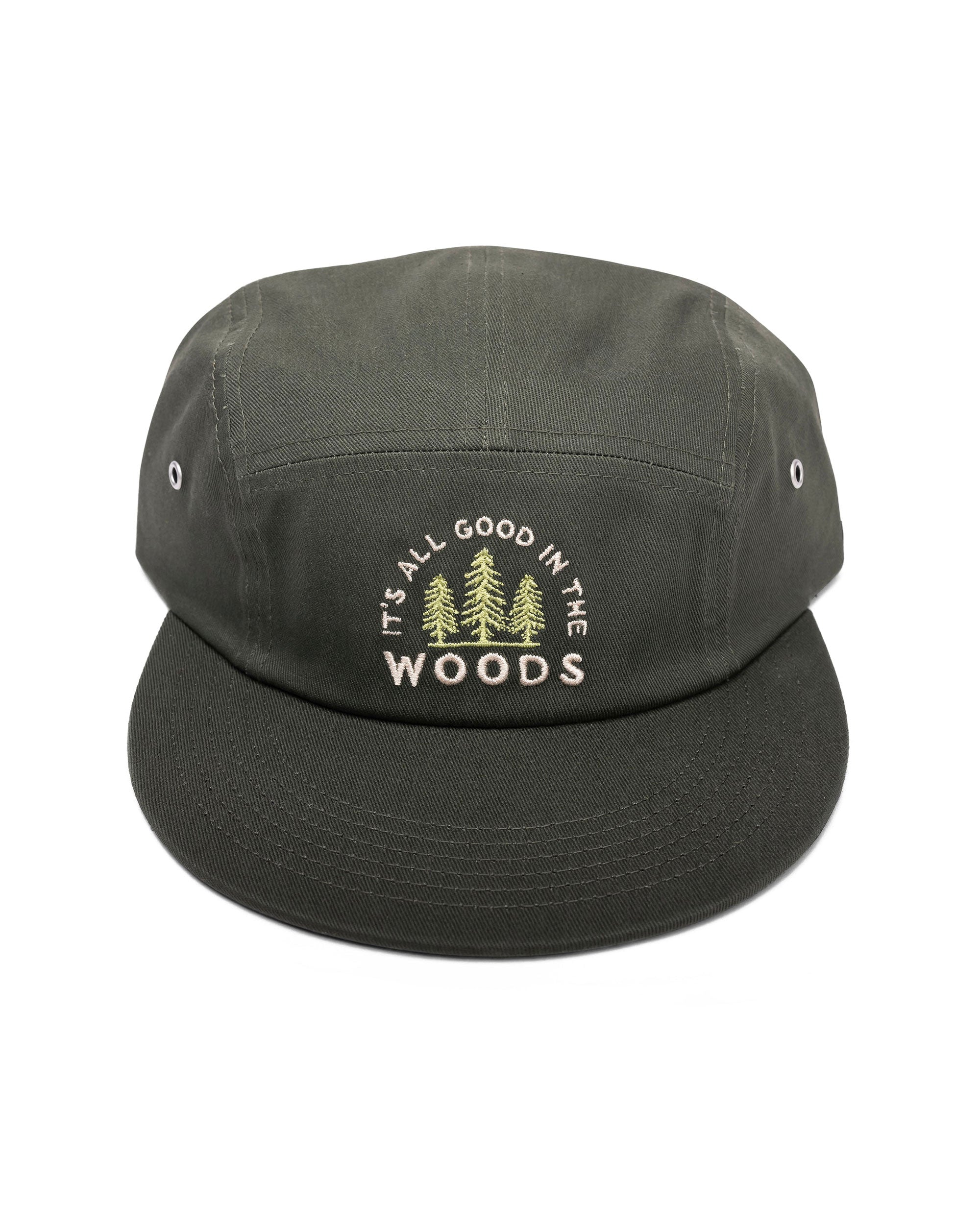 Good in the Woods Camper Hat | Olive